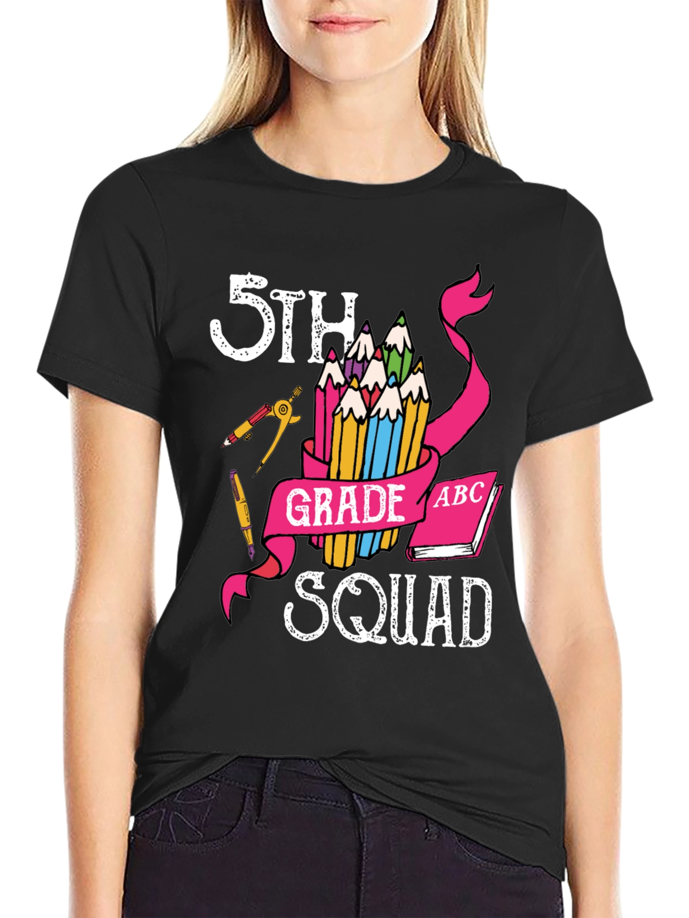 5th Grade Squad T-Shirt - Back to School Tee