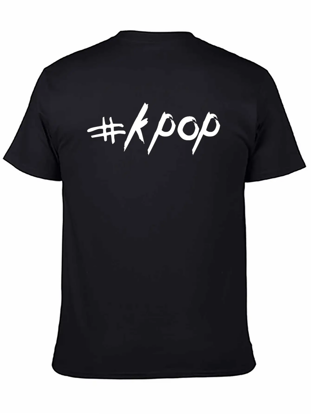 # K POP - Korean POP - KPOP - Streetstyle Design Unisex Short Sleeve Soft Cotton T-Shirt – Casual Everyday Wear