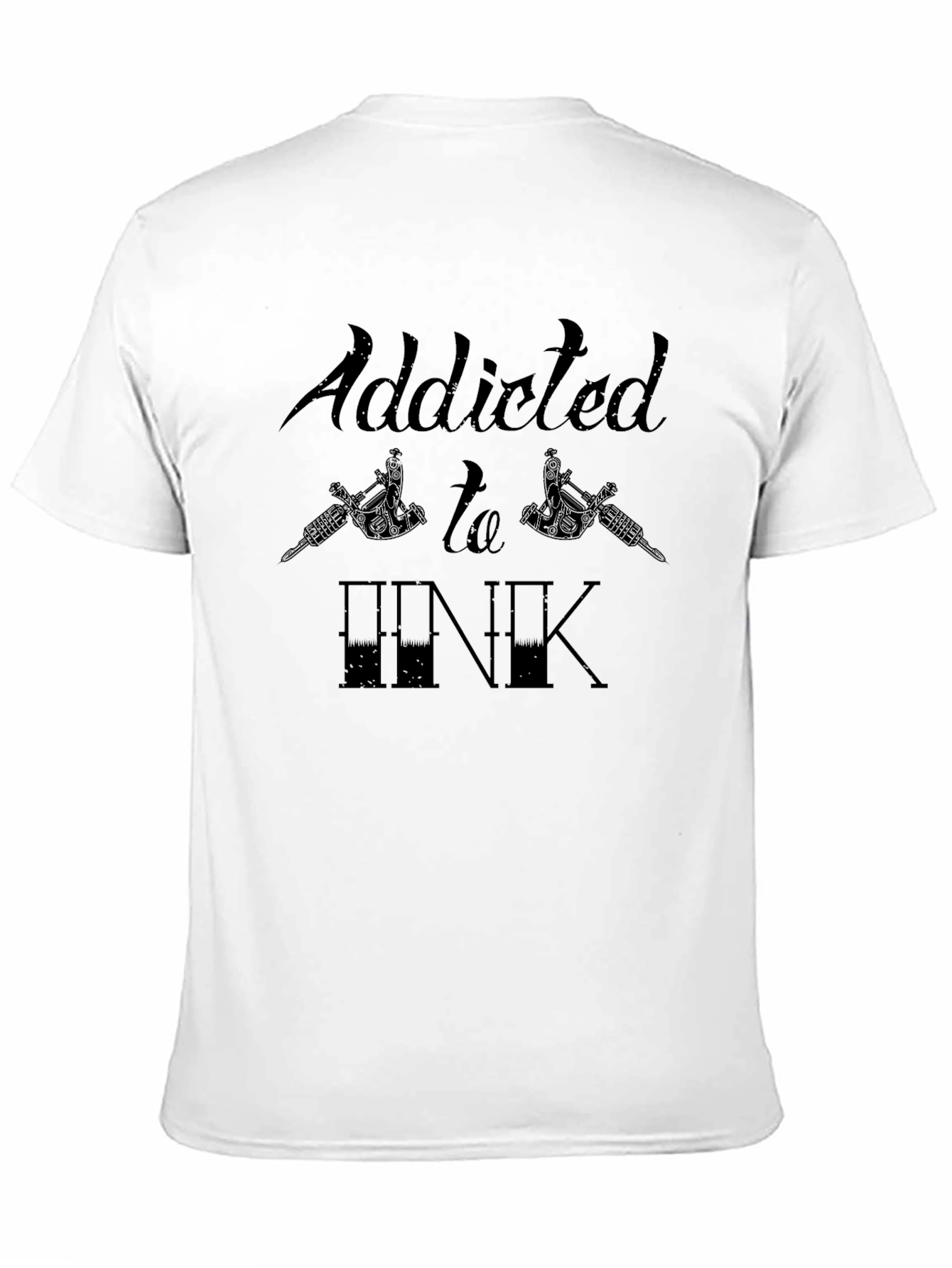 Addicted to Ink Graphic Tee