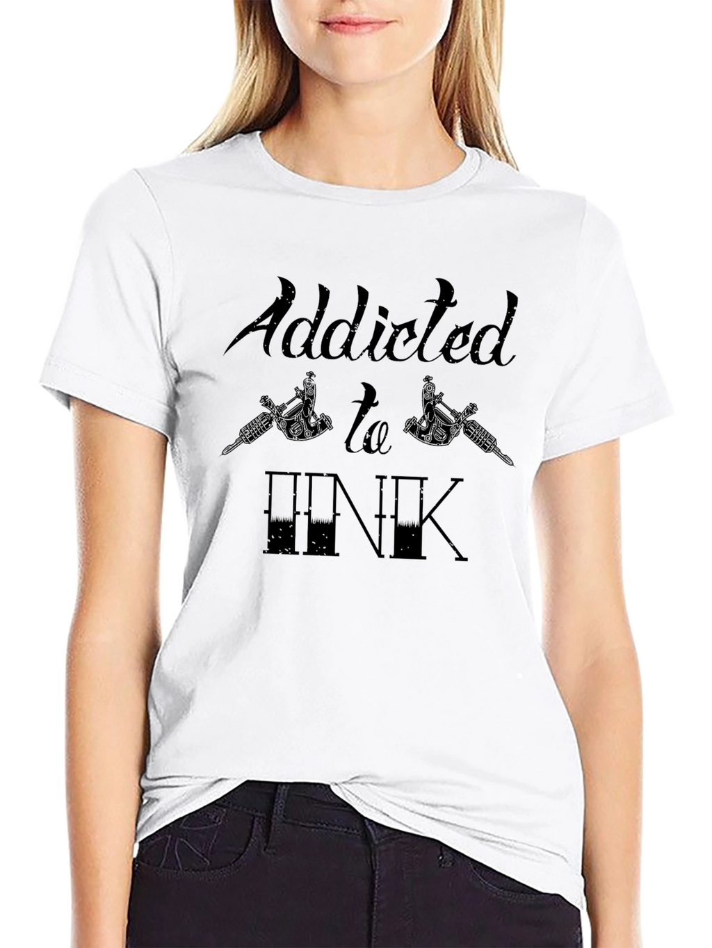 Addicted to Ink Graphic Tee