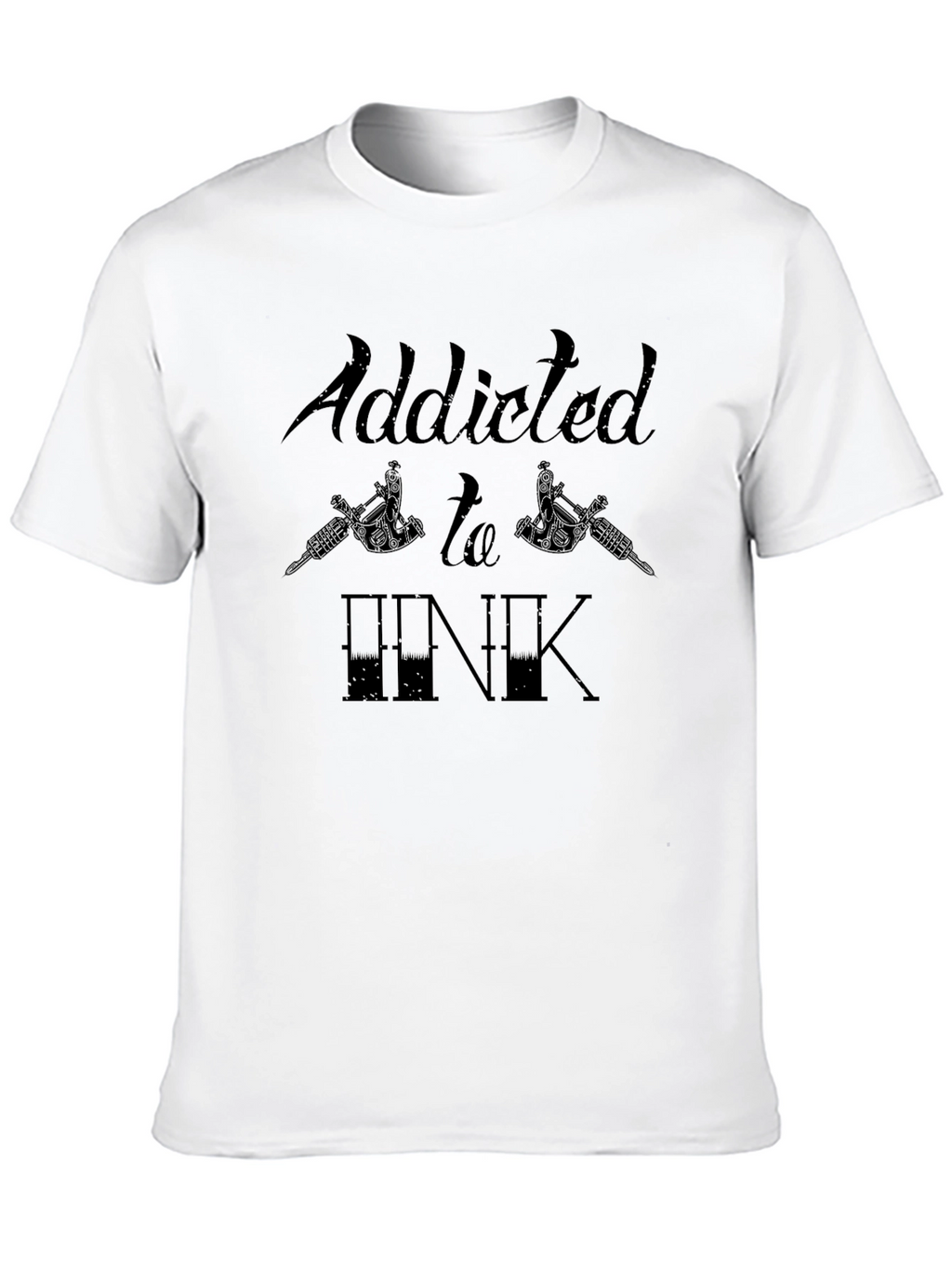 Addicted to Ink Graphic Tee