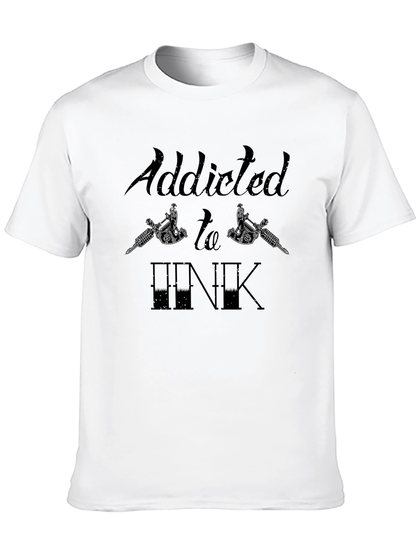 Addicted to Ink Graphic Tee