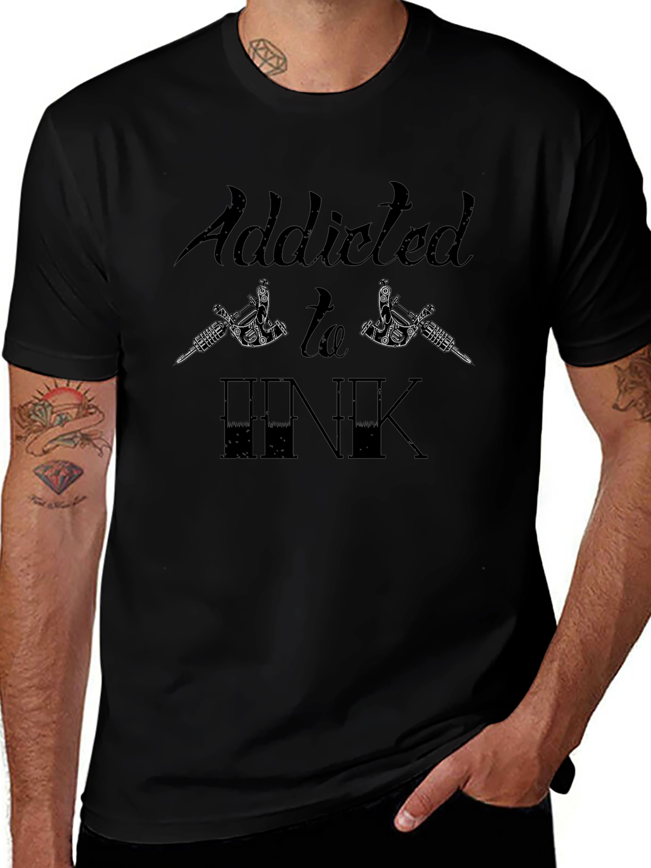 Addicted to Ink Graphic Tee