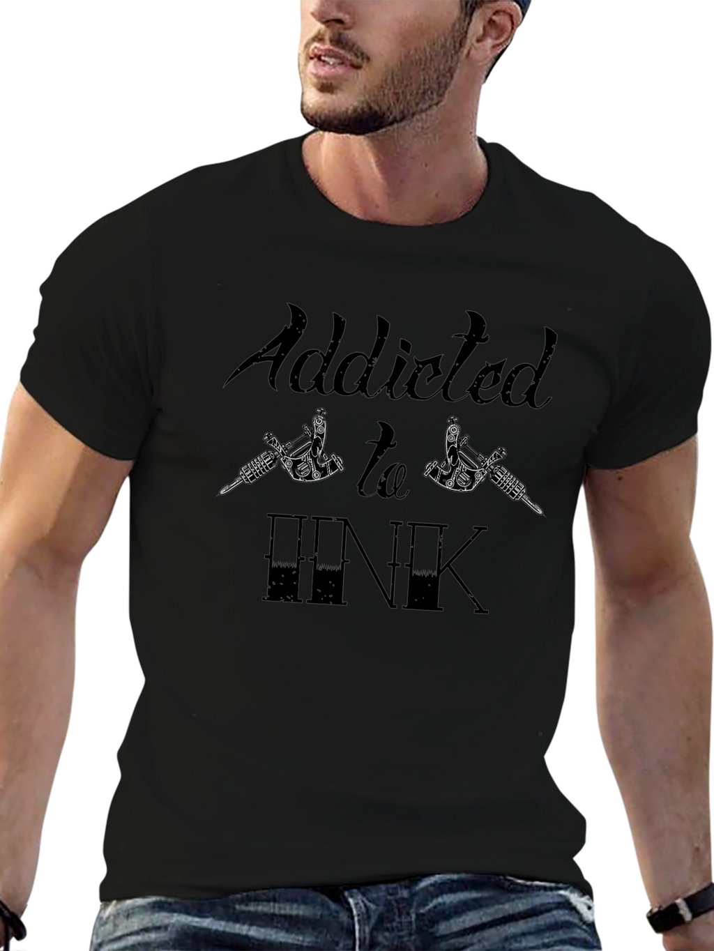 Addicted to Ink Graphic Tee