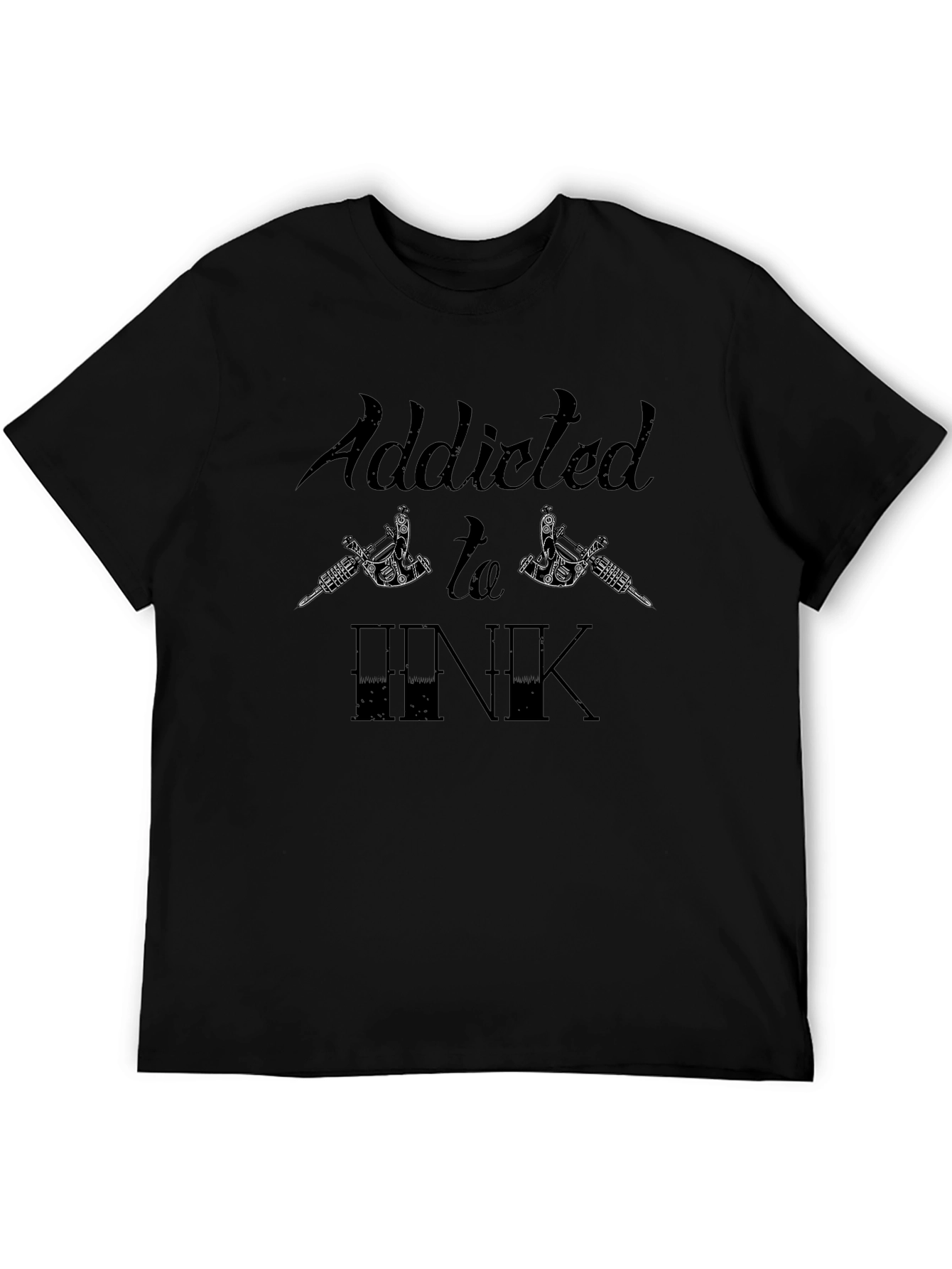 Addicted to Ink Graphic Tee