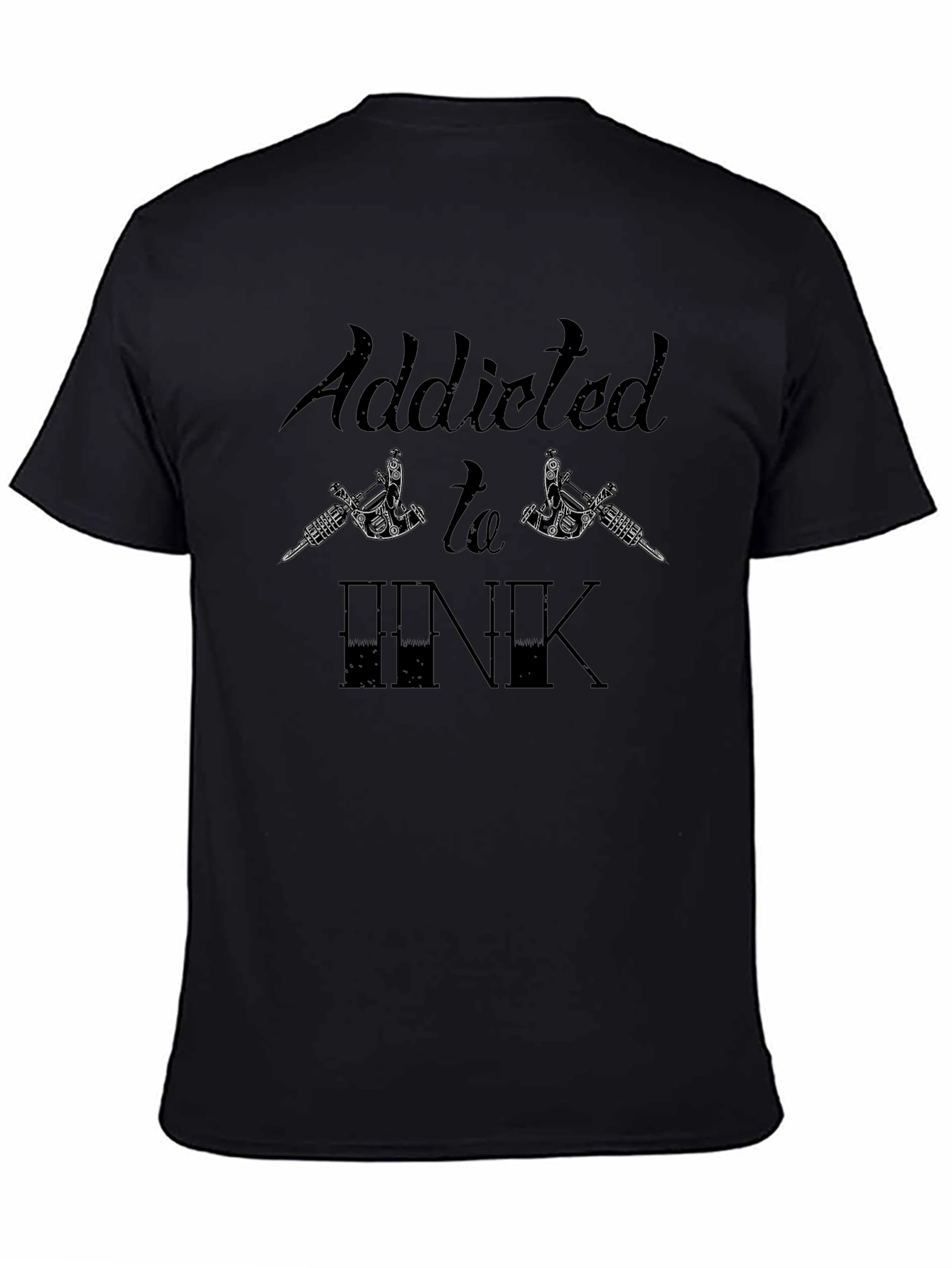 Addicted to Ink Graphic Tee