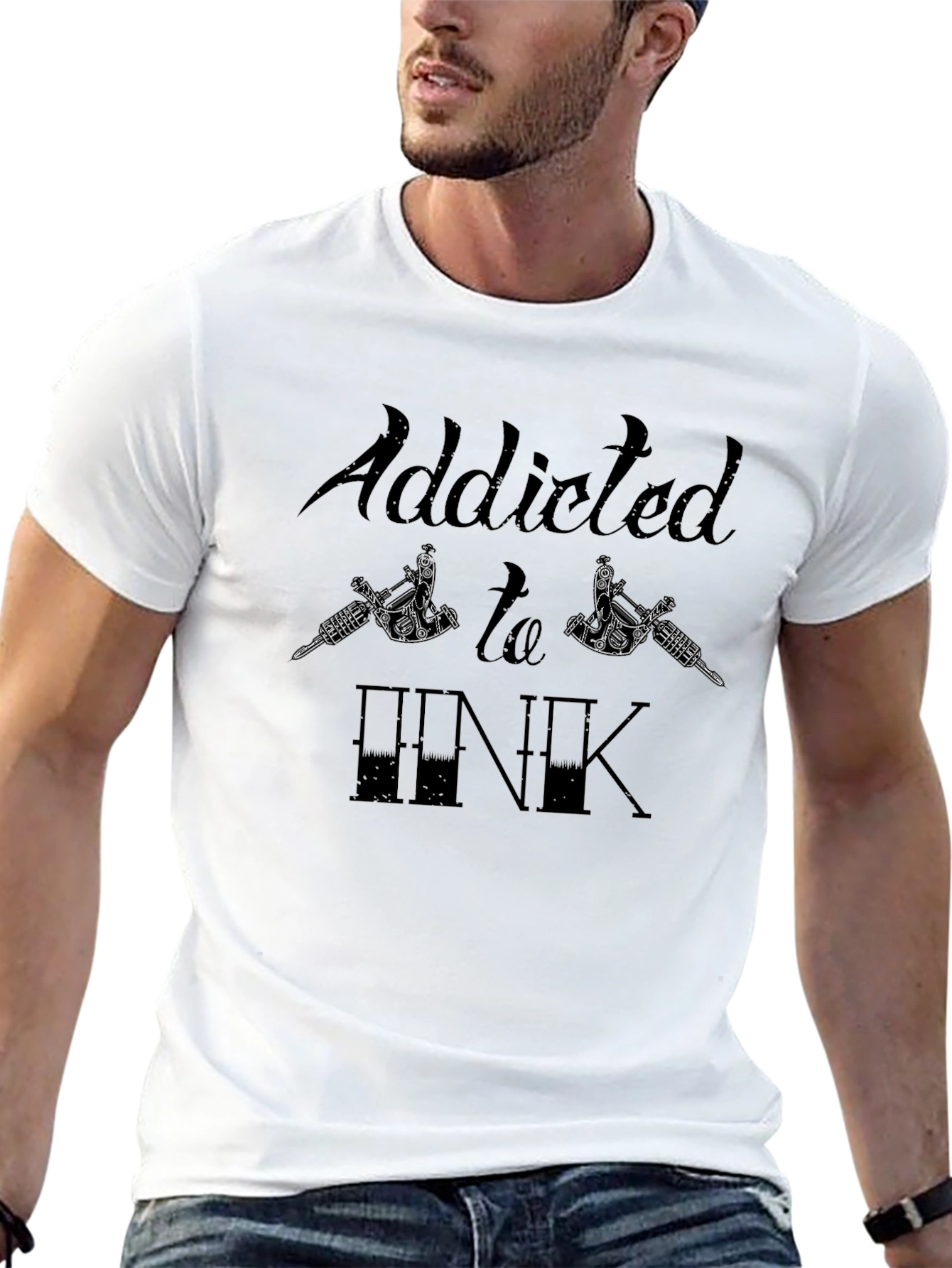Addicted to Ink Graphic Tee