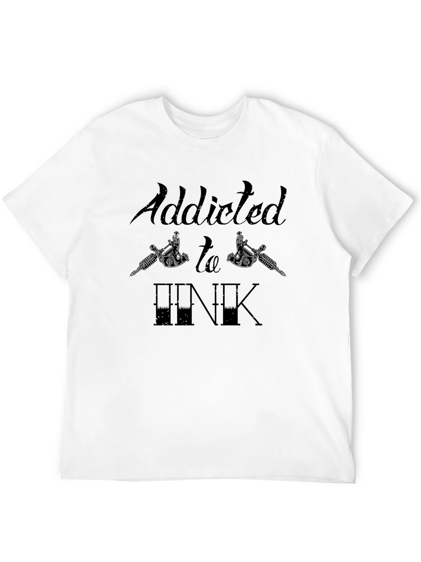 Addicted to Ink Graphic Tee