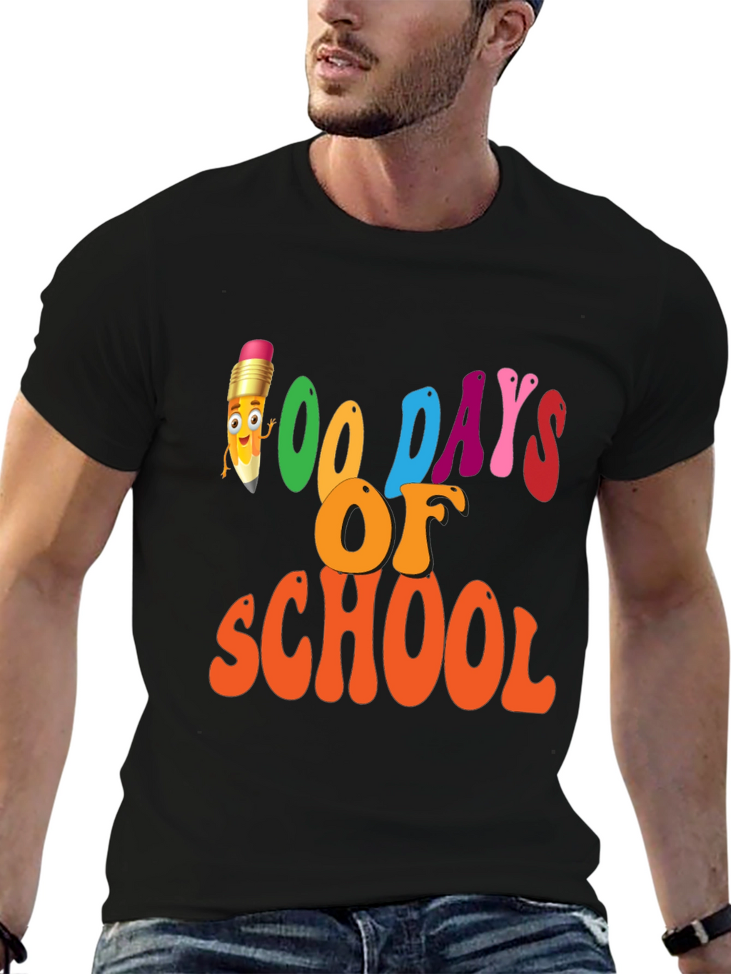 100 Days of School T-Shirt