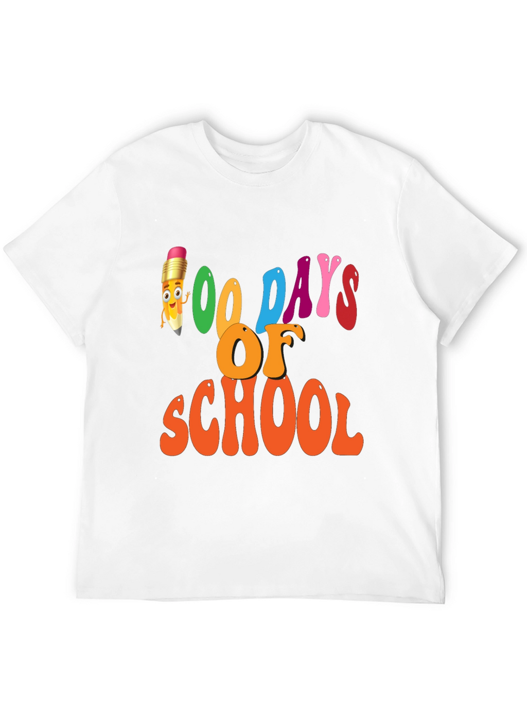 100 Days of School T-Shirt