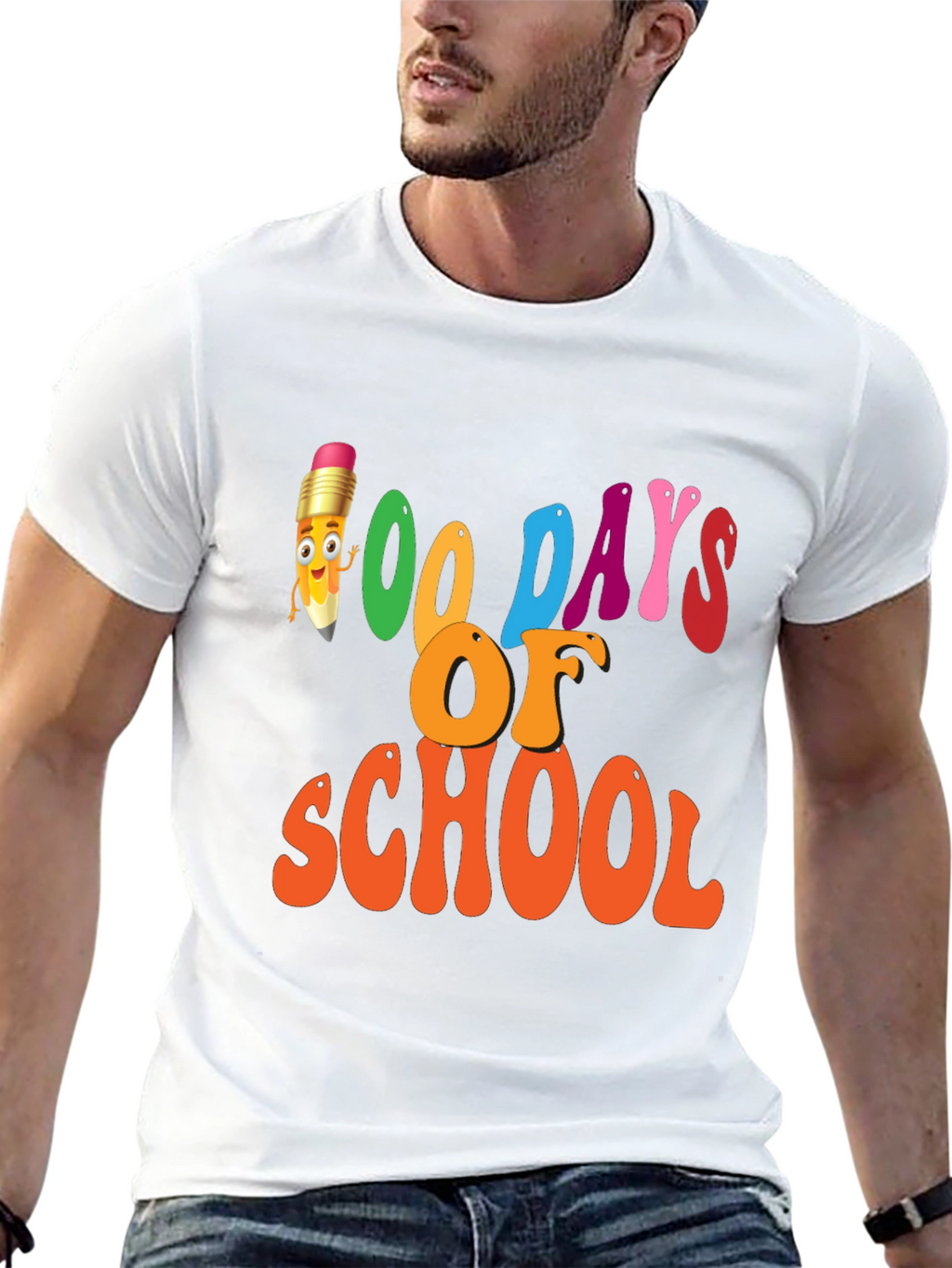 100 Days of School T-Shirt