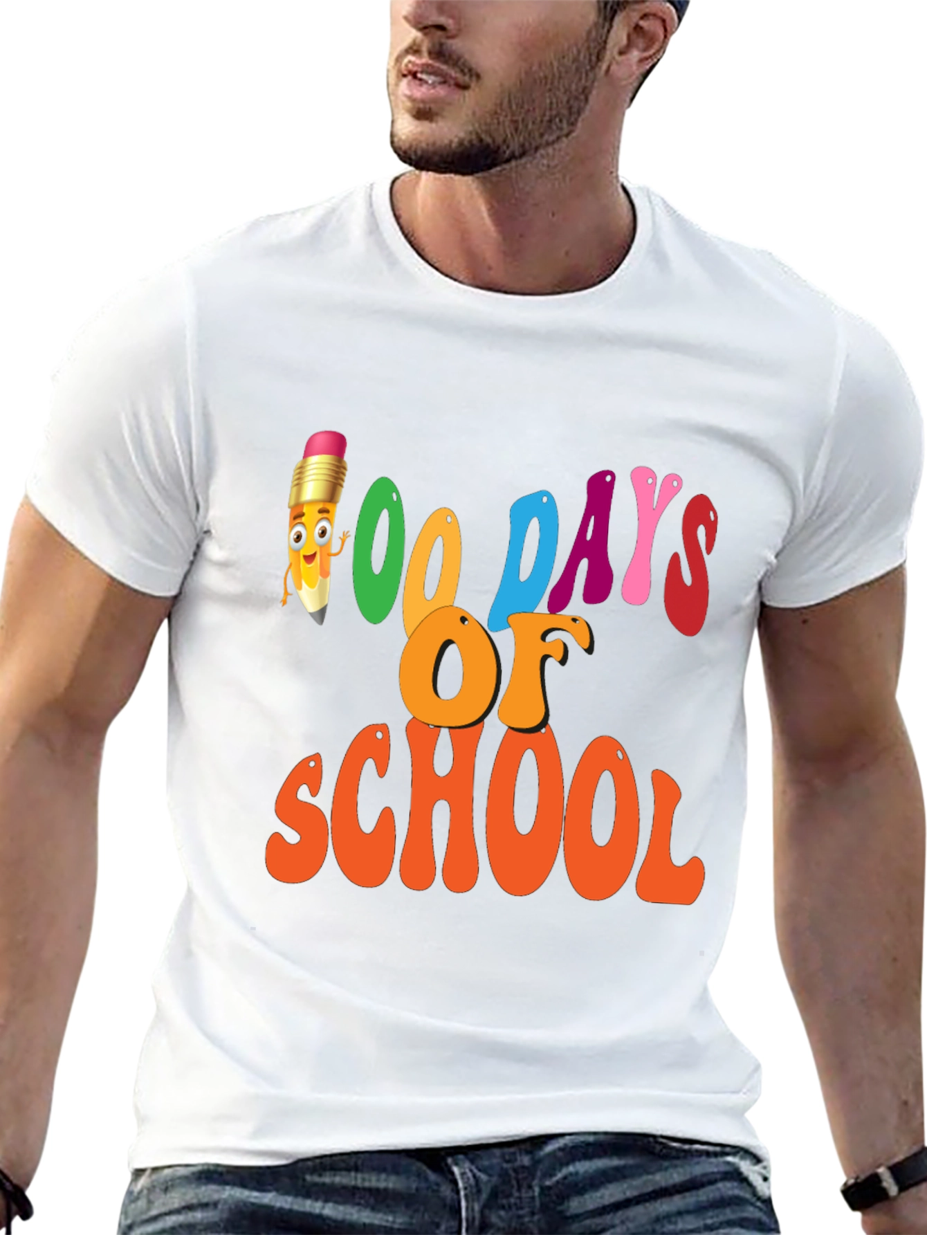 100 Days of School T-Shirt