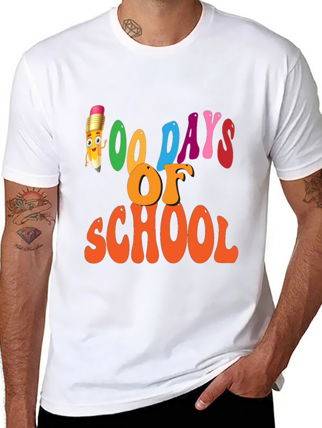 100 Days of School T-Shirt