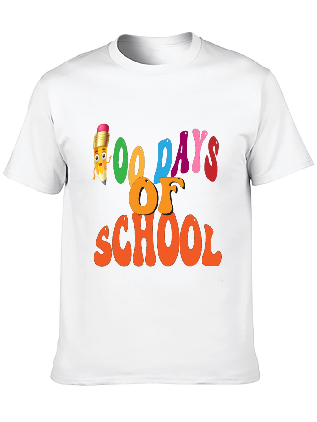 100 Days of School T-Shirt