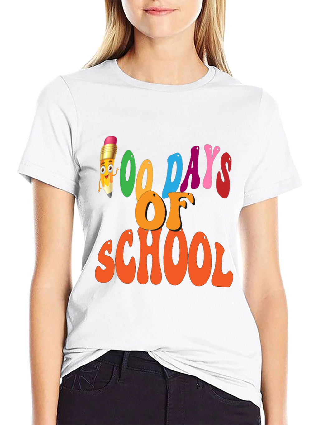 100 Days of School T-Shirt