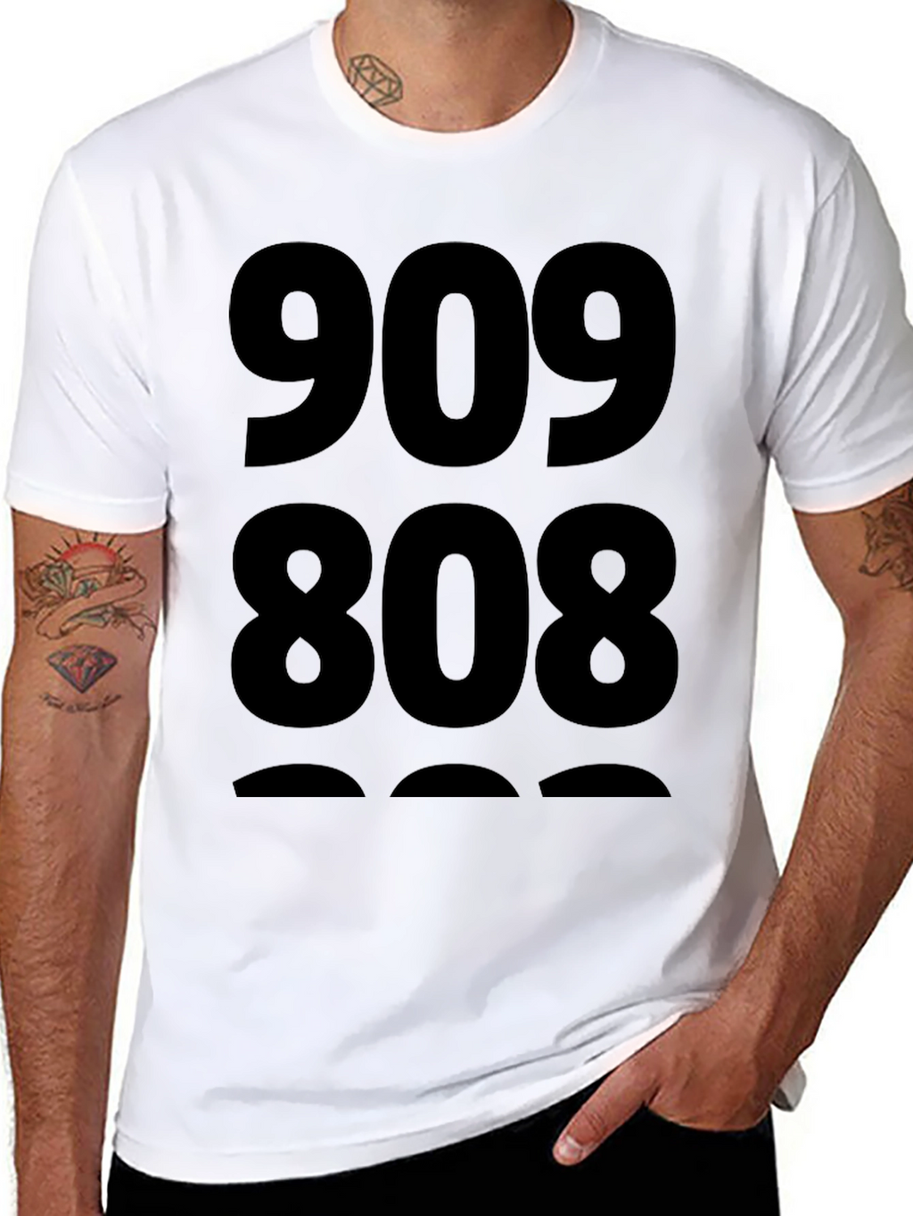 909 808 T-Shirt - Music Producer Tee