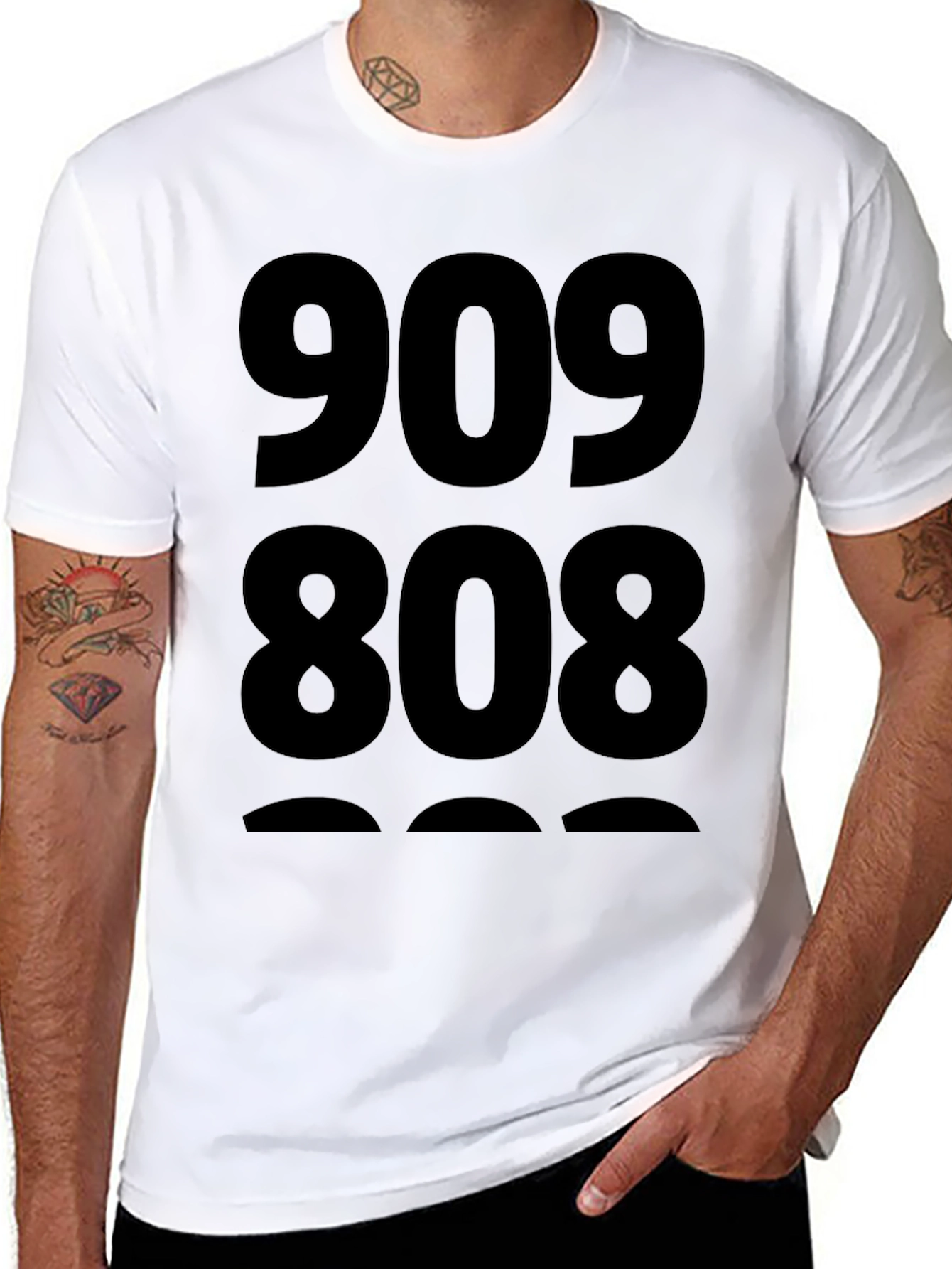 909 808 T-Shirt - Music Producer Tee