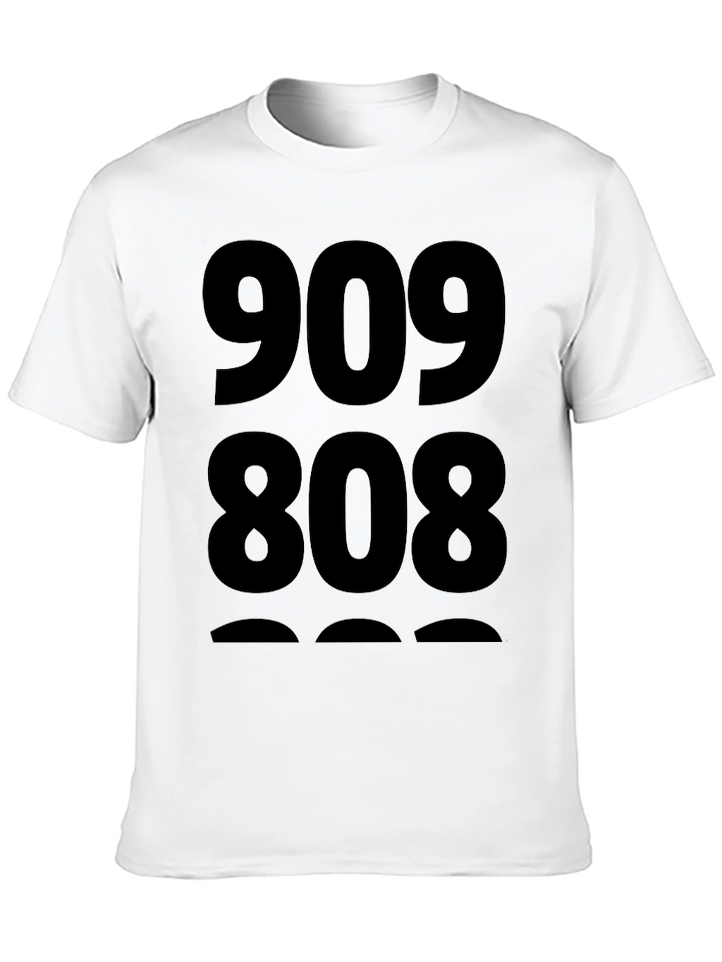 909 808 T-Shirt - Music Producer Tee