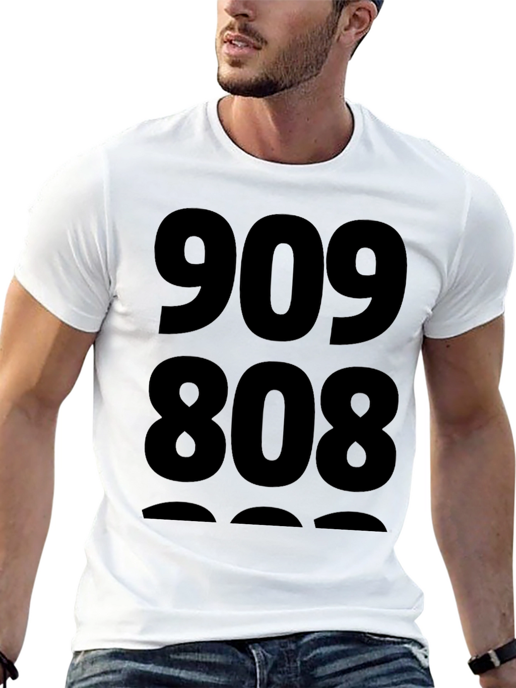 909 808 T-Shirt - Music Producer Tee