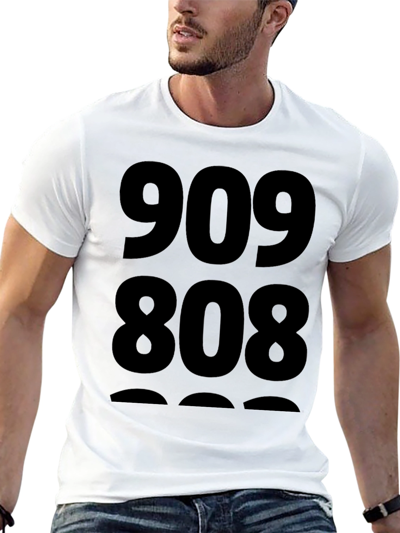 909 808 T-Shirt - Music Producer Tee