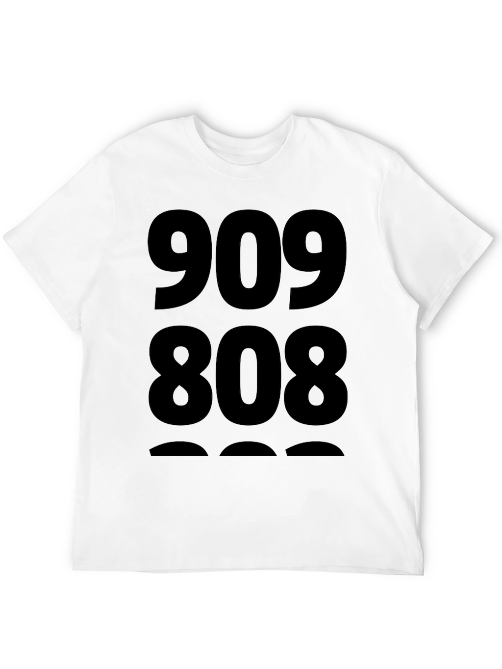 909 808 T-Shirt - Music Producer Tee