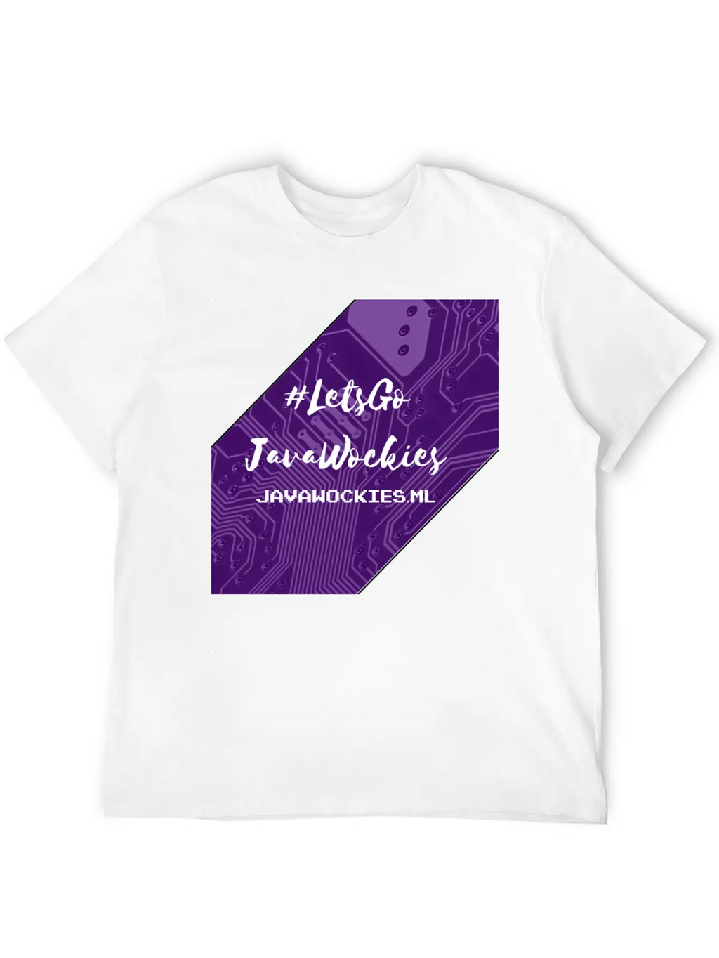 #LetsGoJavaWockies Breathable Graphic T-Shirt – Perfect For Casual Days