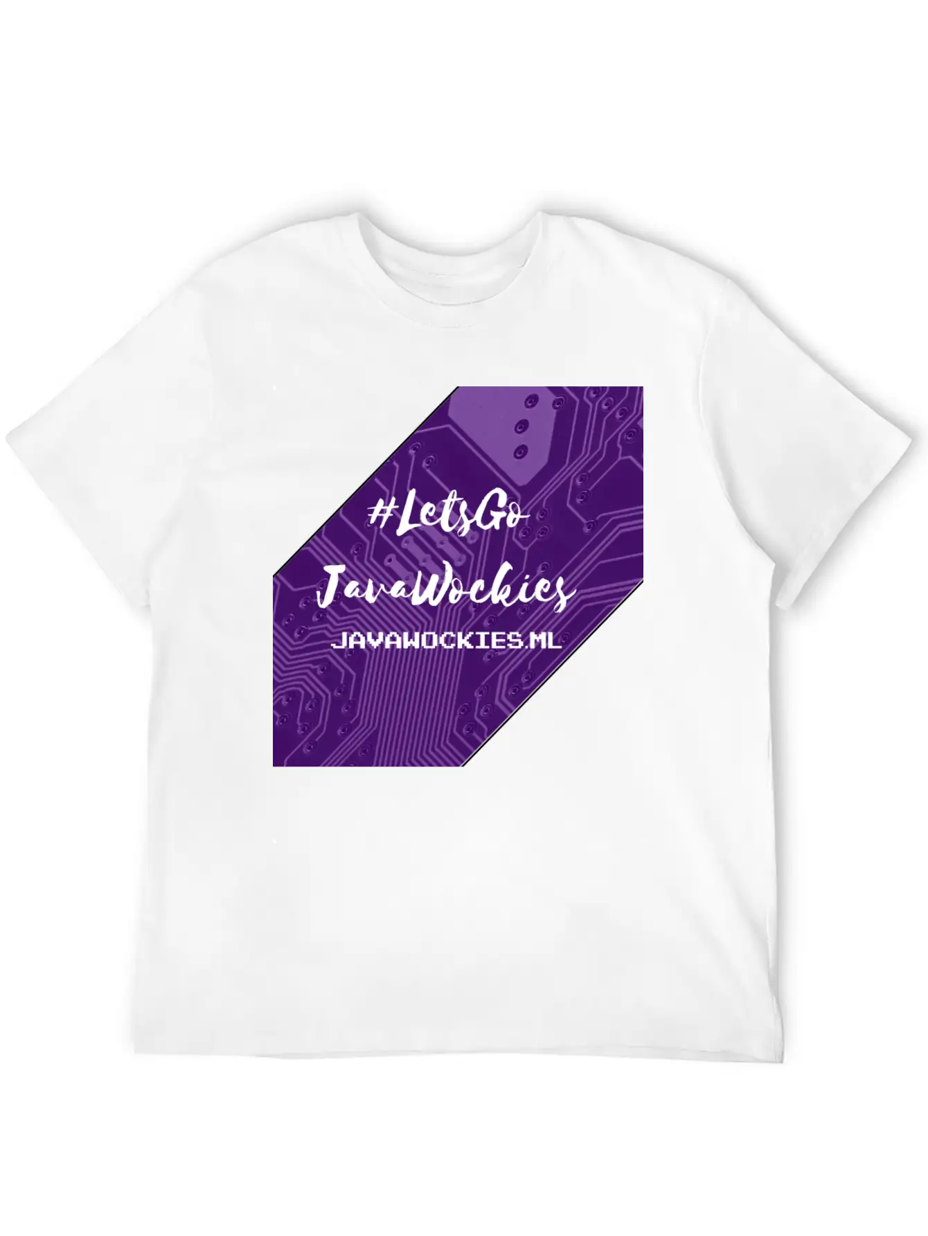 #LetsGoJavaWockies Breathable Graphic T-Shirt – Perfect For Casual Days