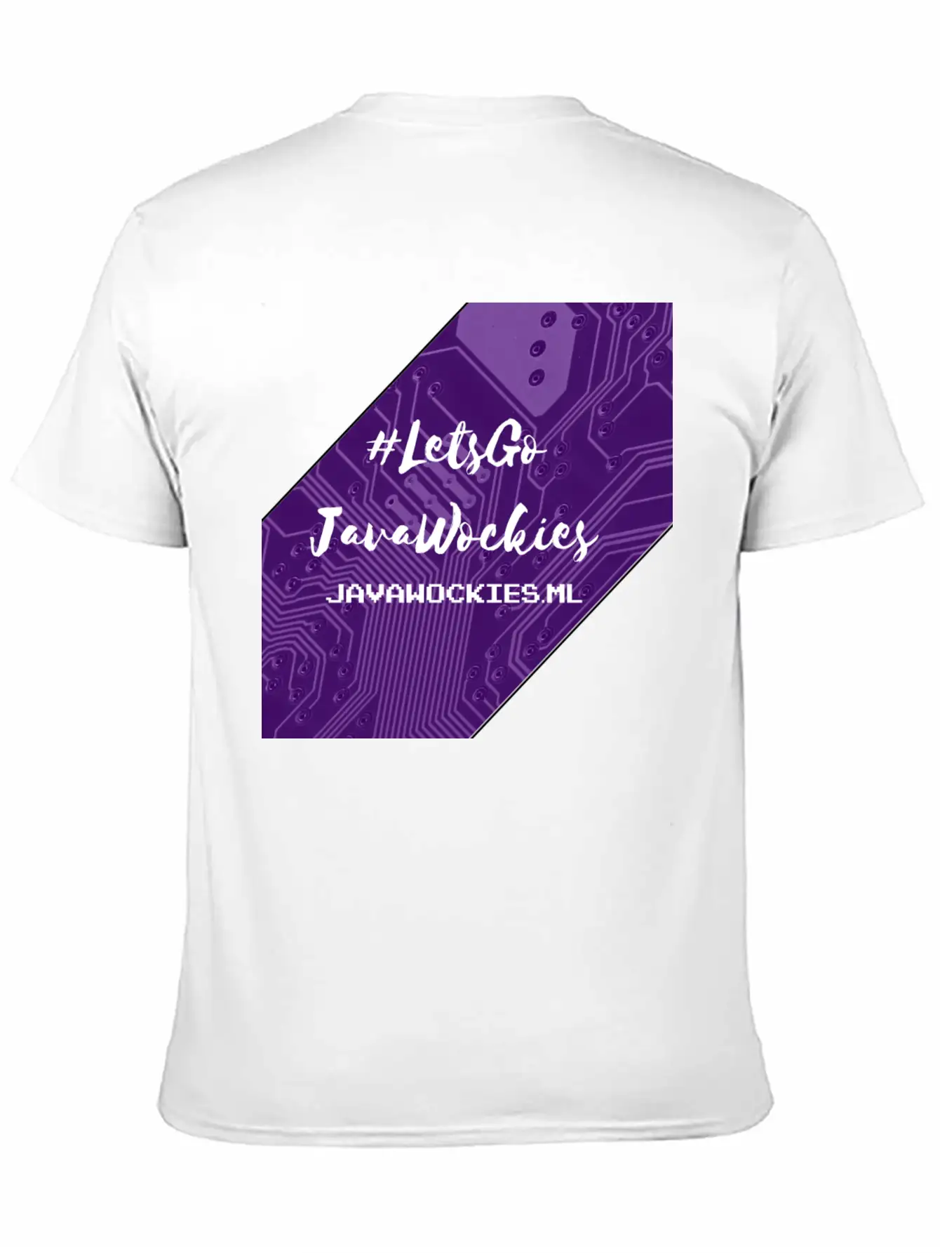 #LetsGoJavaWockies Breathable Graphic T-Shirt – Perfect For Casual Days