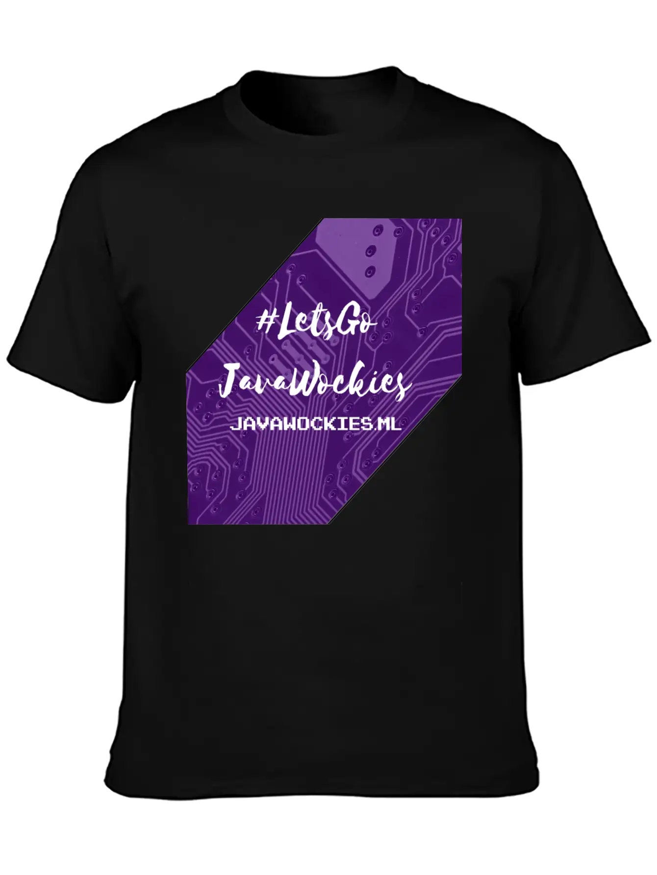 #LetsGoJavaWockies Breathable Graphic T-Shirt – Perfect For Casual Days
