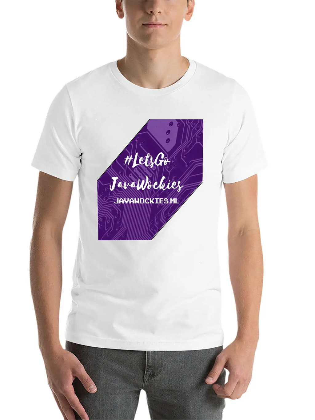 #LetsGoJavaWockies Breathable Graphic T-Shirt – Perfect For Casual Days