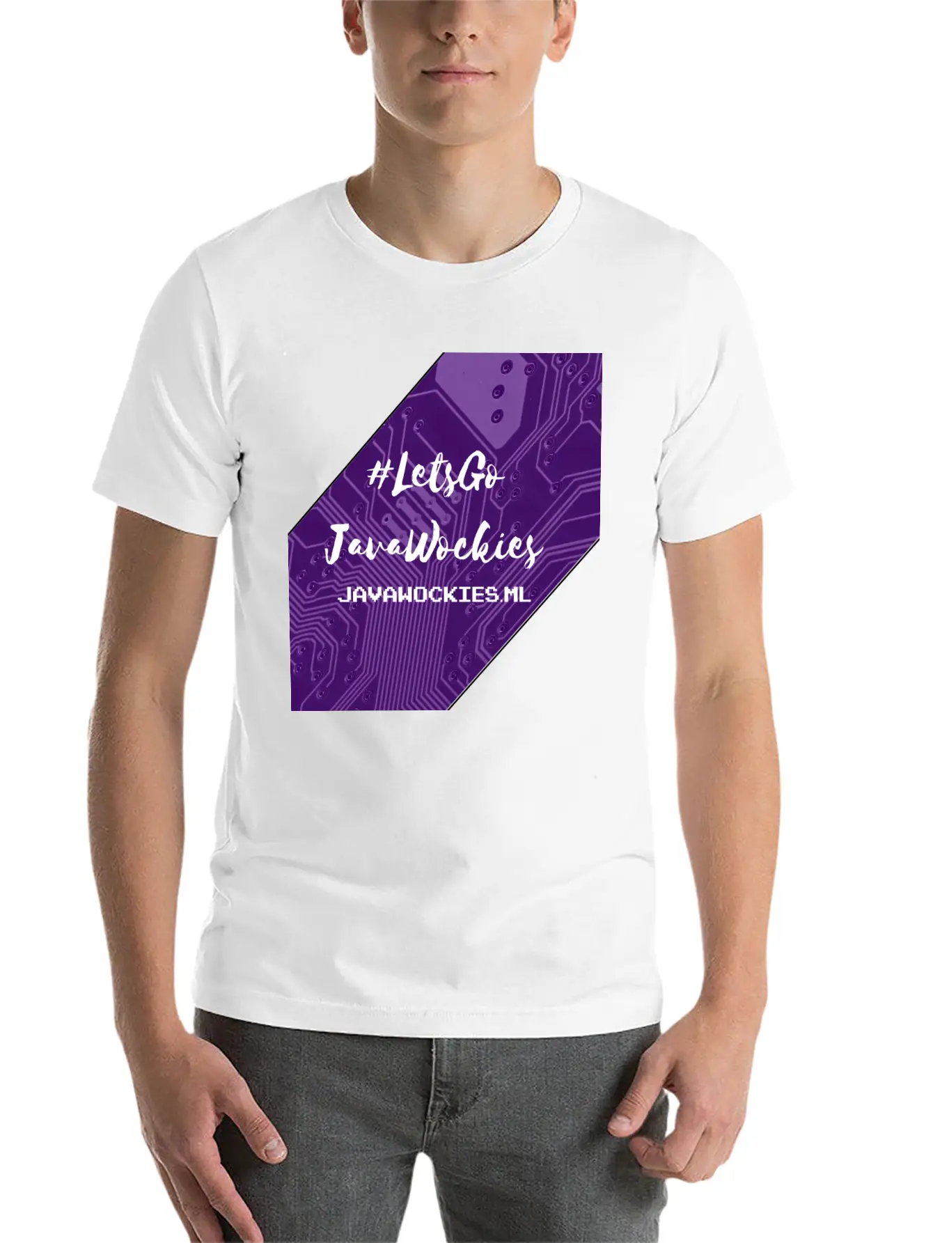 #LetsGoJavaWockies Breathable Graphic T-Shirt – Perfect For Casual Days