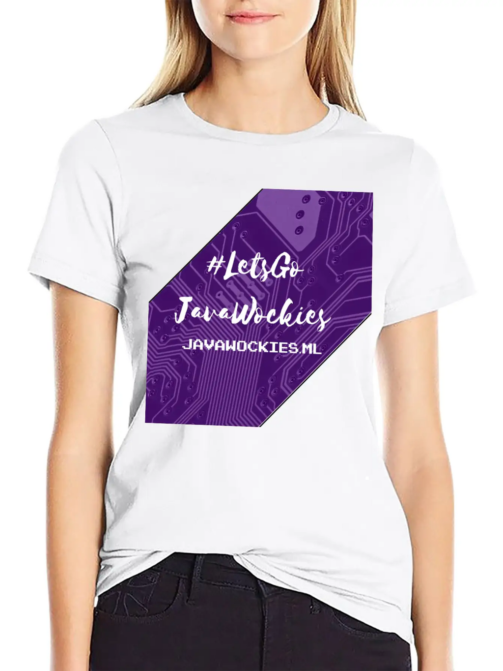 #LetsGoJavaWockies Breathable Graphic T-Shirt – Perfect For Casual Days