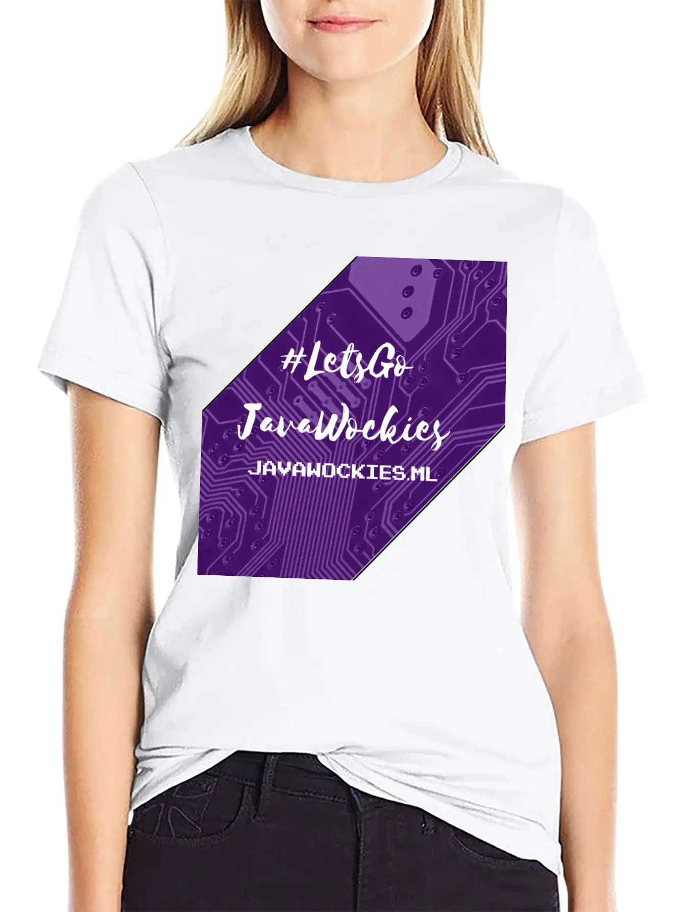 #LetsGoJavaWockies Breathable Graphic T-Shirt – Perfect For Casual Days