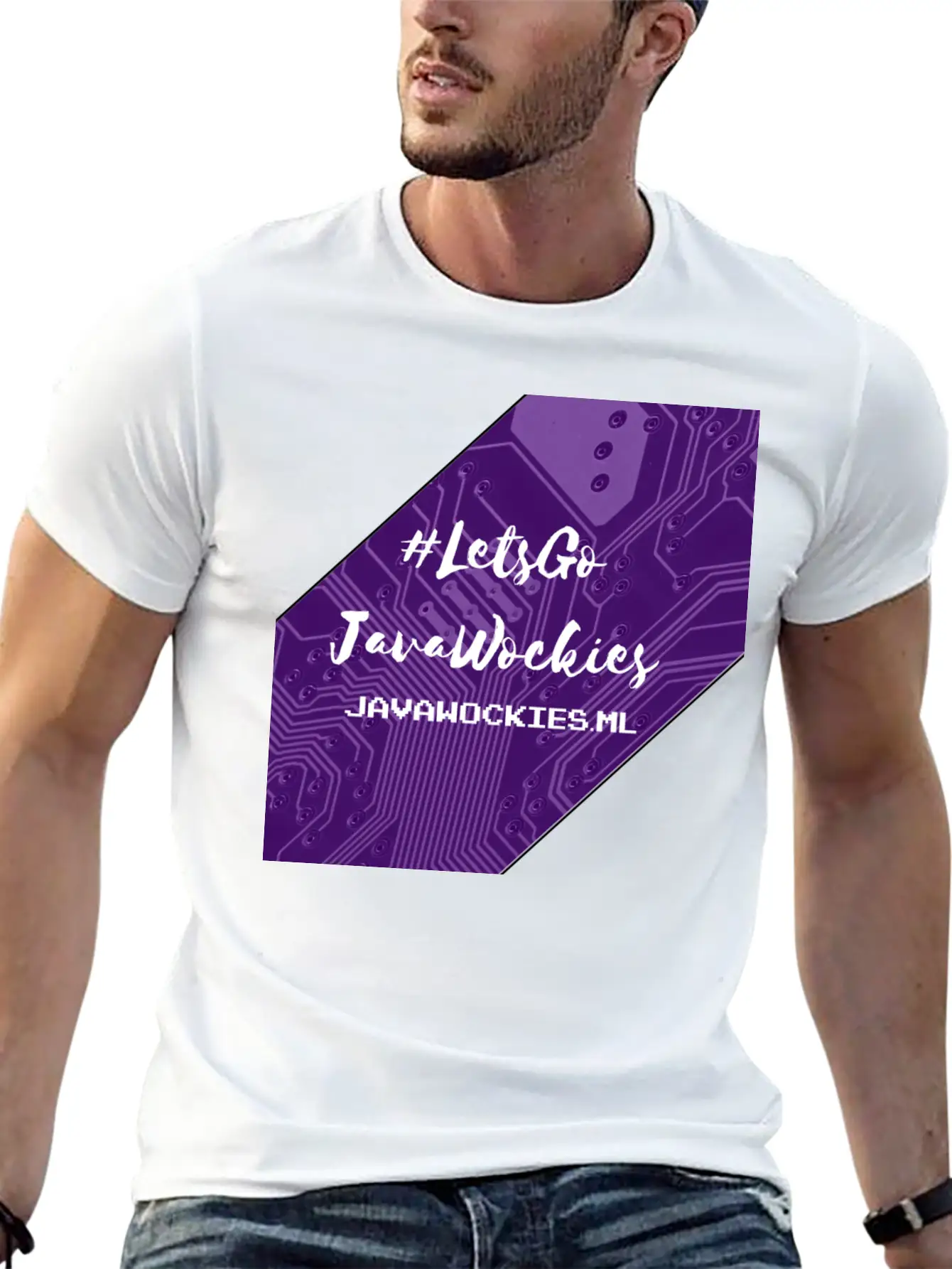 #LetsGoJavaWockies Breathable Graphic T-Shirt – Perfect For Casual Days