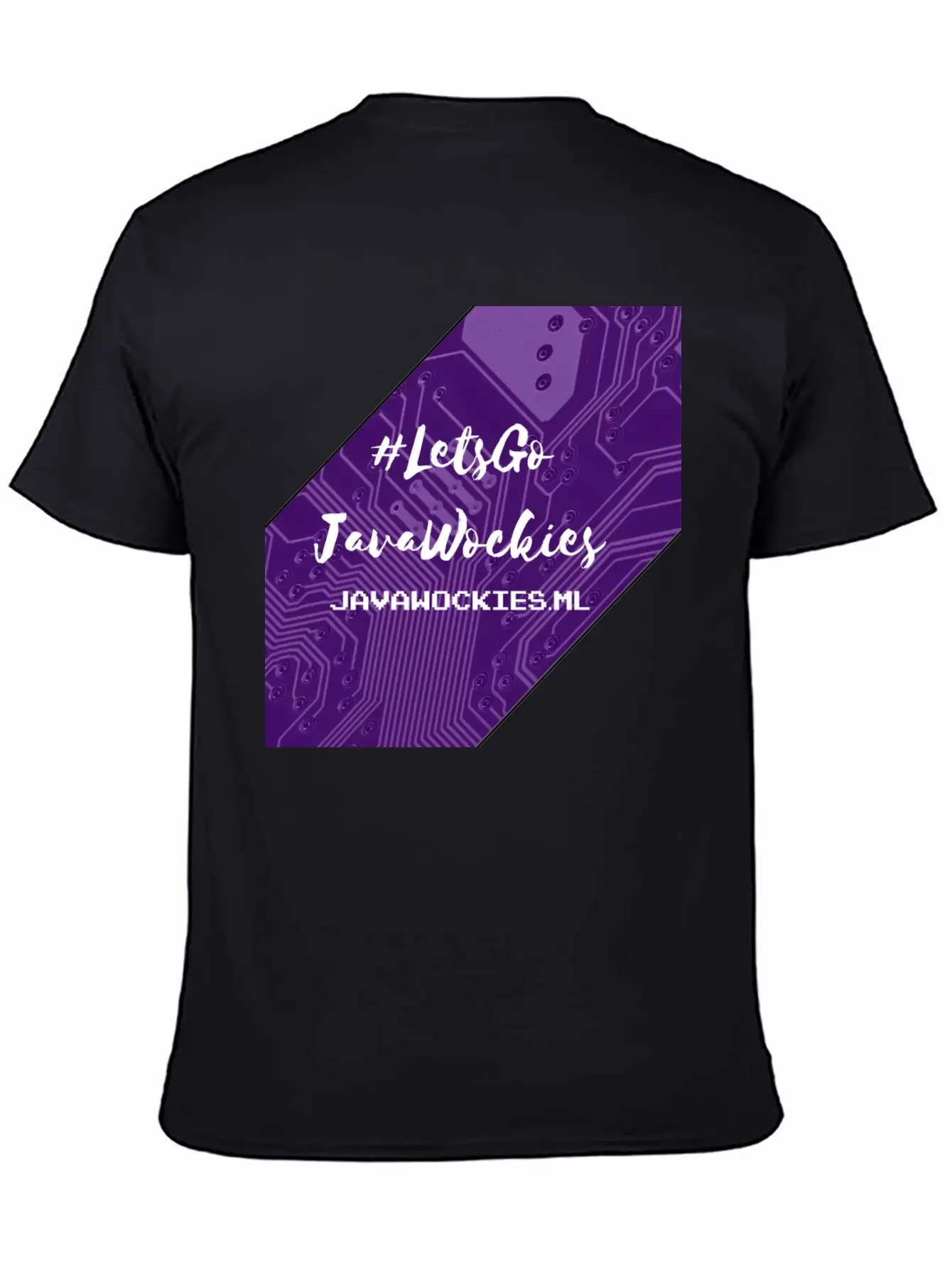 #LetsGoJavaWockies Breathable Graphic T-Shirt – Perfect For Casual Days