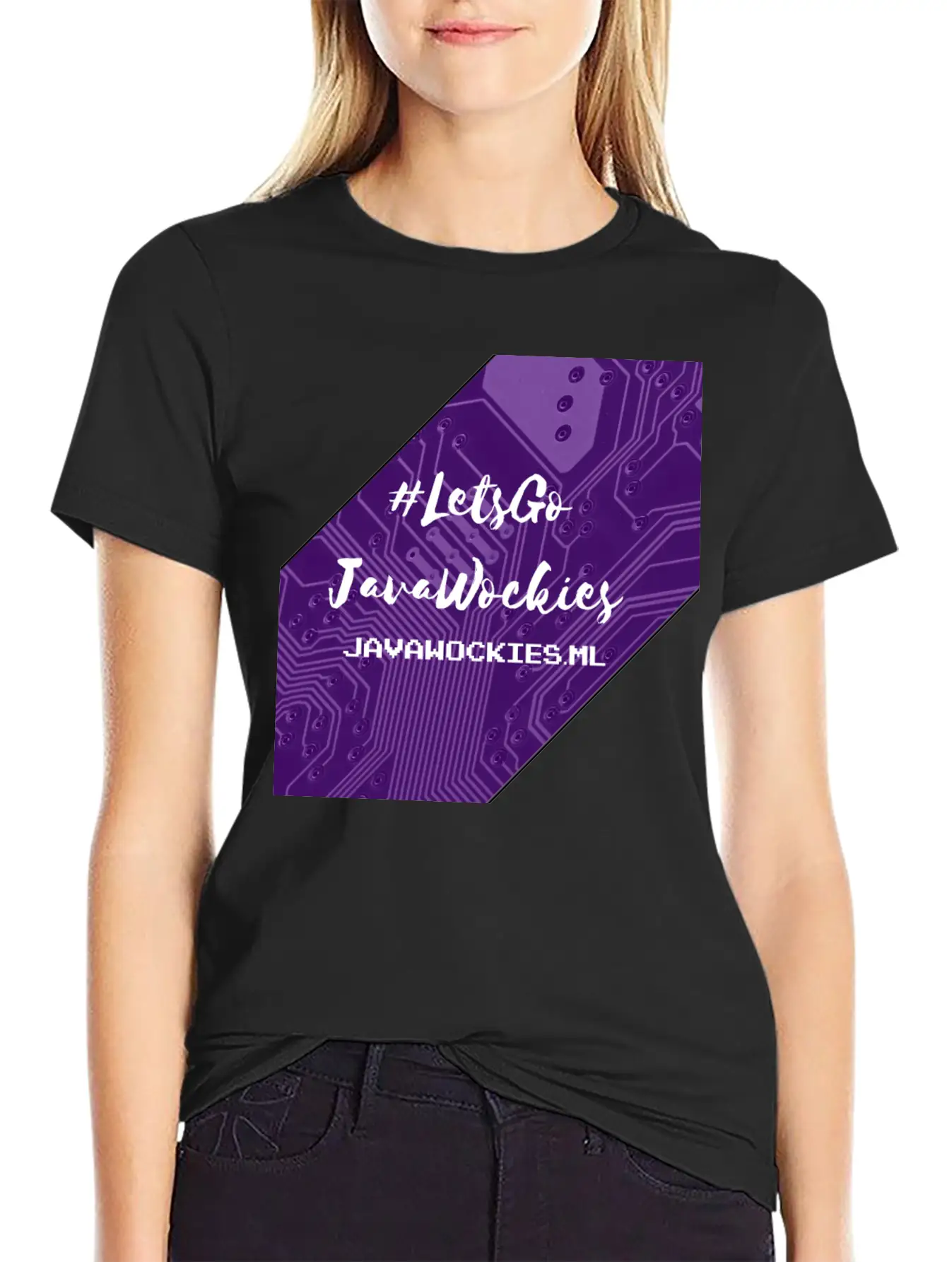 #LetsGoJavaWockies Breathable Graphic T-Shirt – Perfect For Casual Days