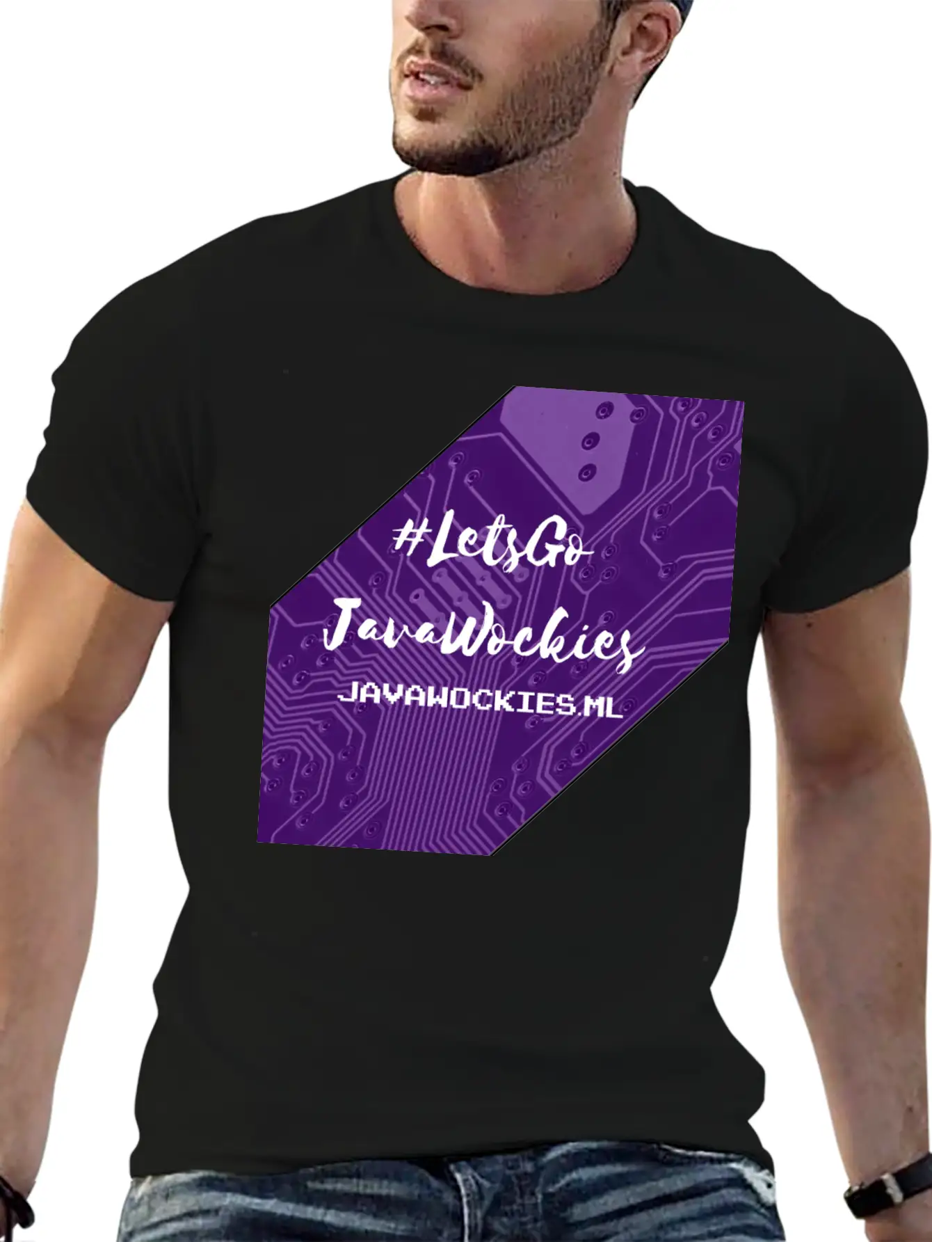 #LetsGoJavaWockies Breathable Graphic T-Shirt – Perfect For Casual Days