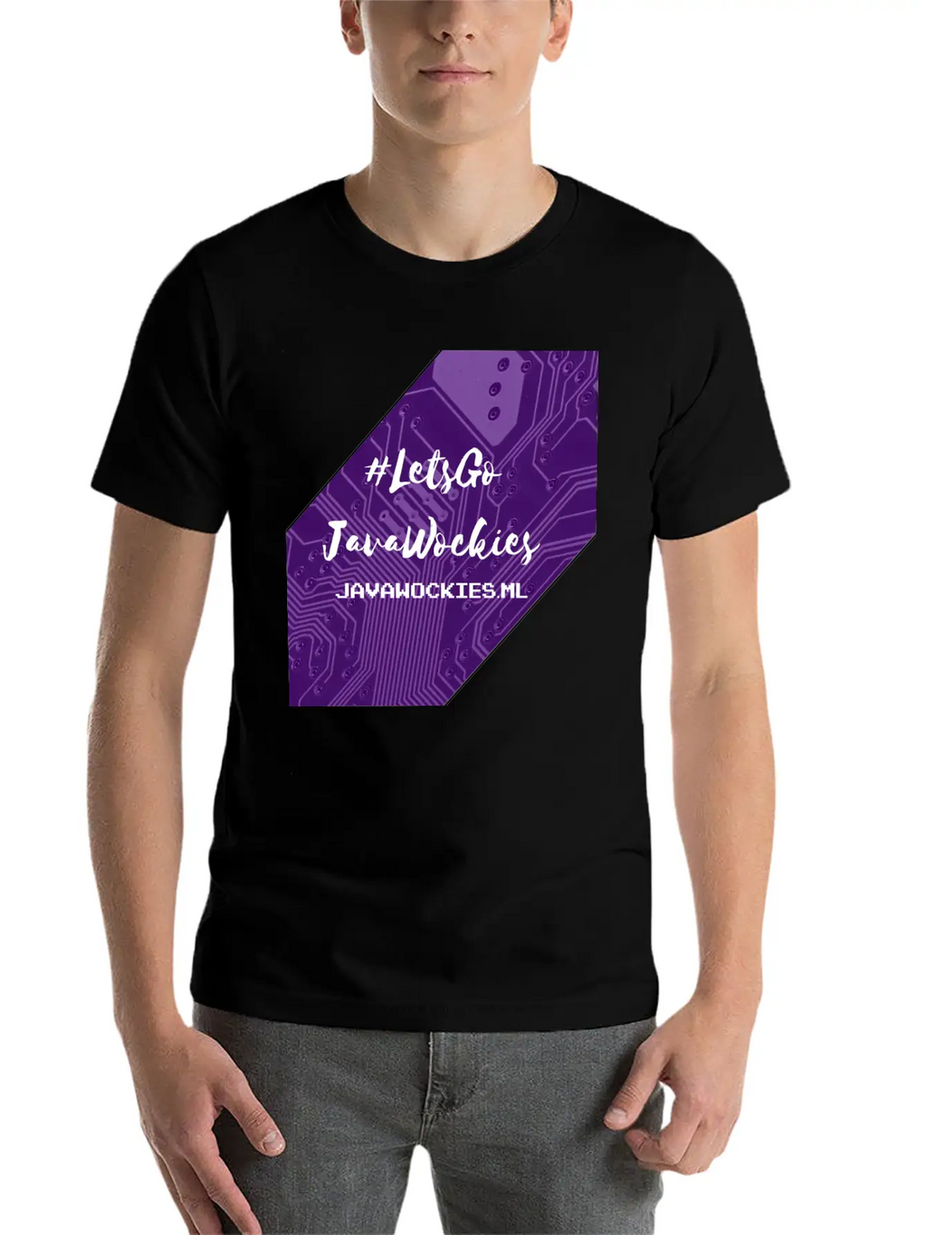#LetsGoJavaWockies Breathable Graphic T-Shirt – Perfect For Casual Days