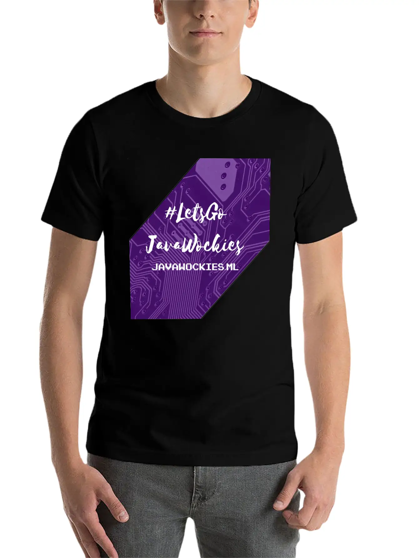 #LetsGoJavaWockies Breathable Graphic T-Shirt – Perfect For Casual Days