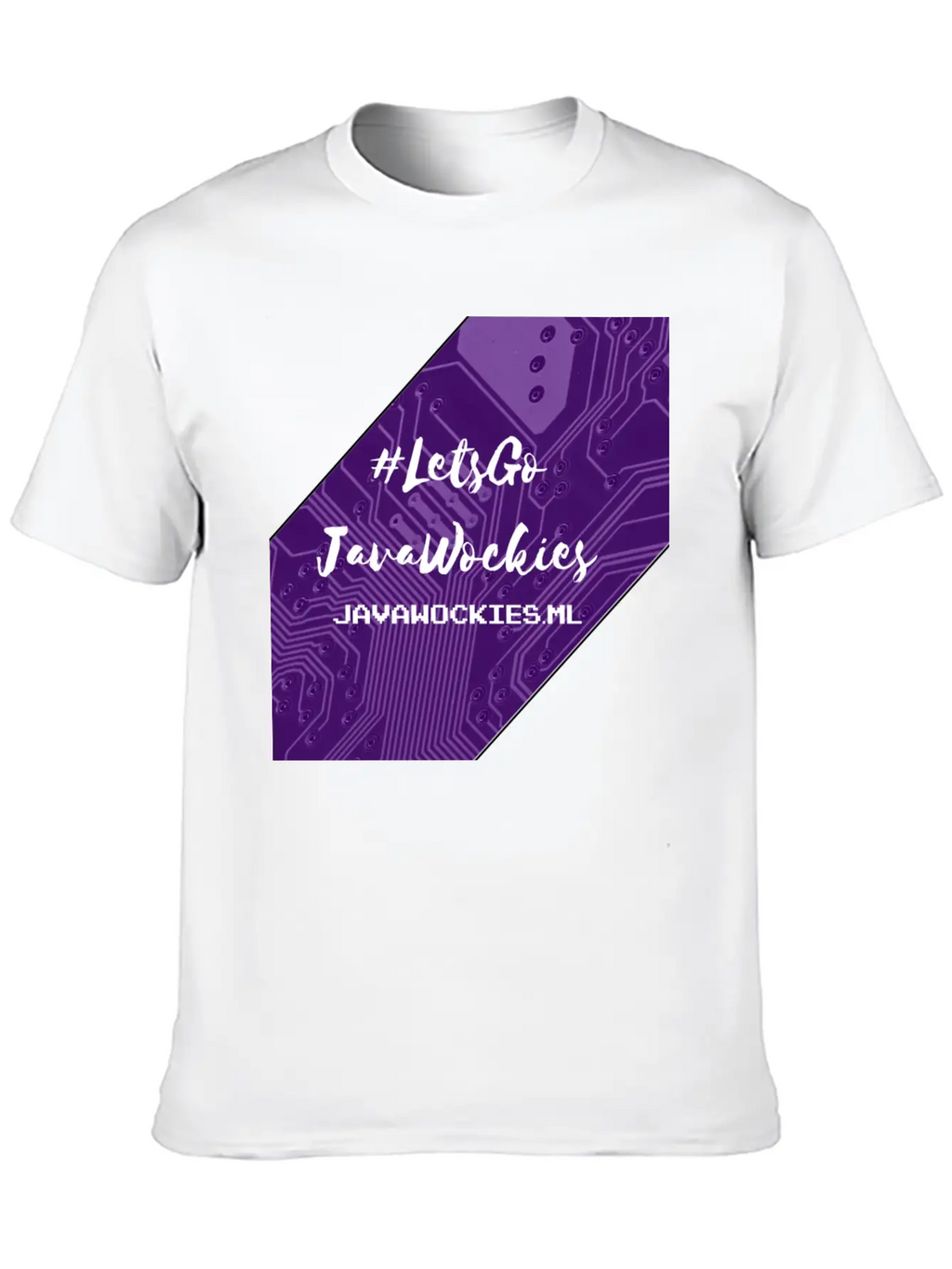 #LetsGoJavaWockies Breathable Graphic T-Shirt – Perfect For Casual Days