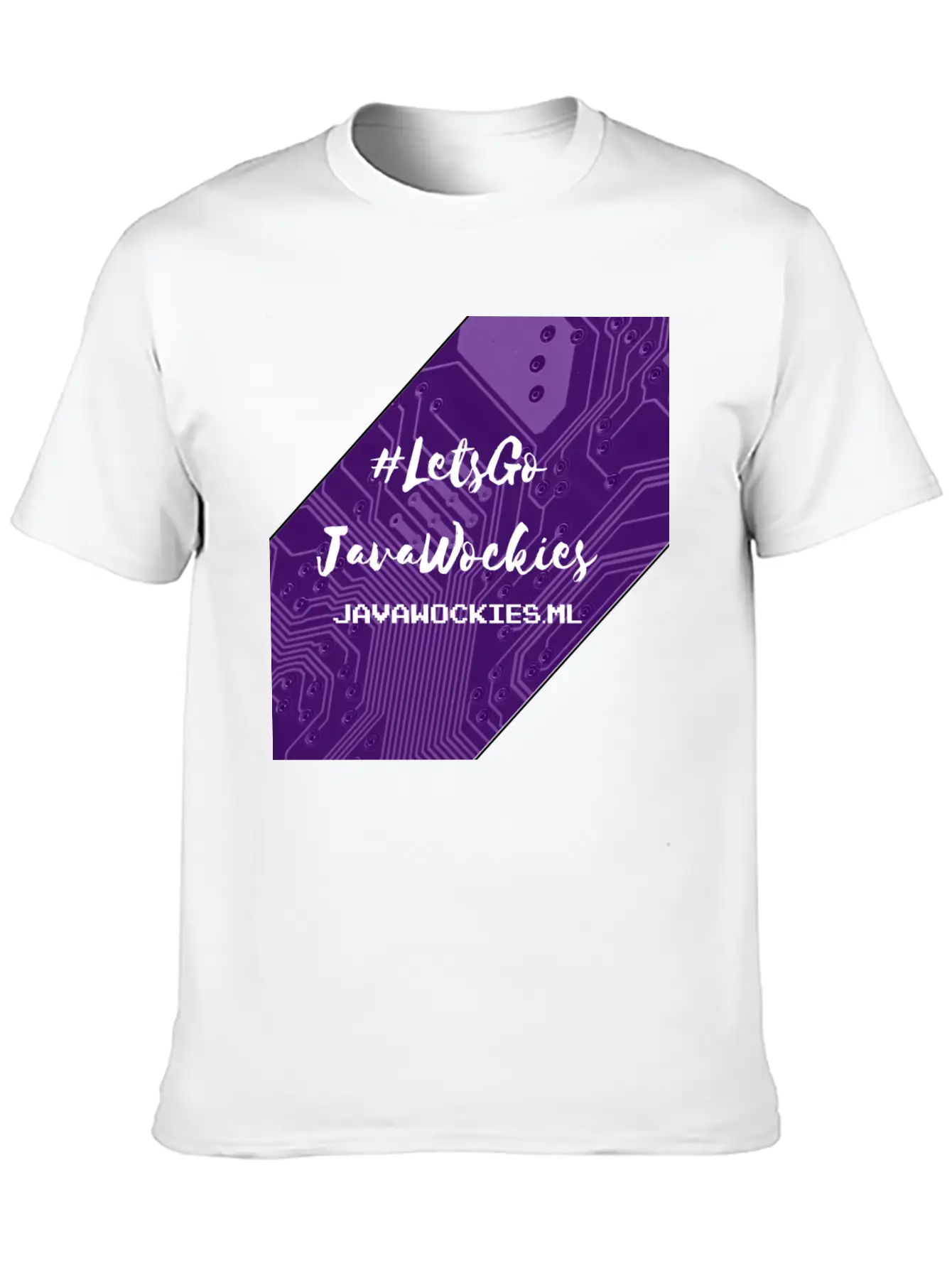 #LetsGoJavaWockies Breathable Graphic T-Shirt – Perfect For Casual Days
