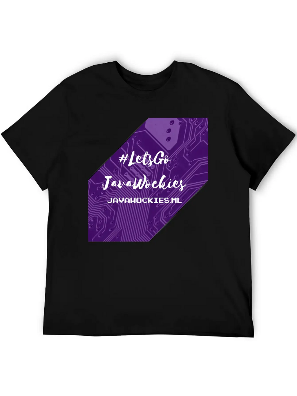 #LetsGoJavaWockies Breathable Graphic T-Shirt – Perfect For Casual Days