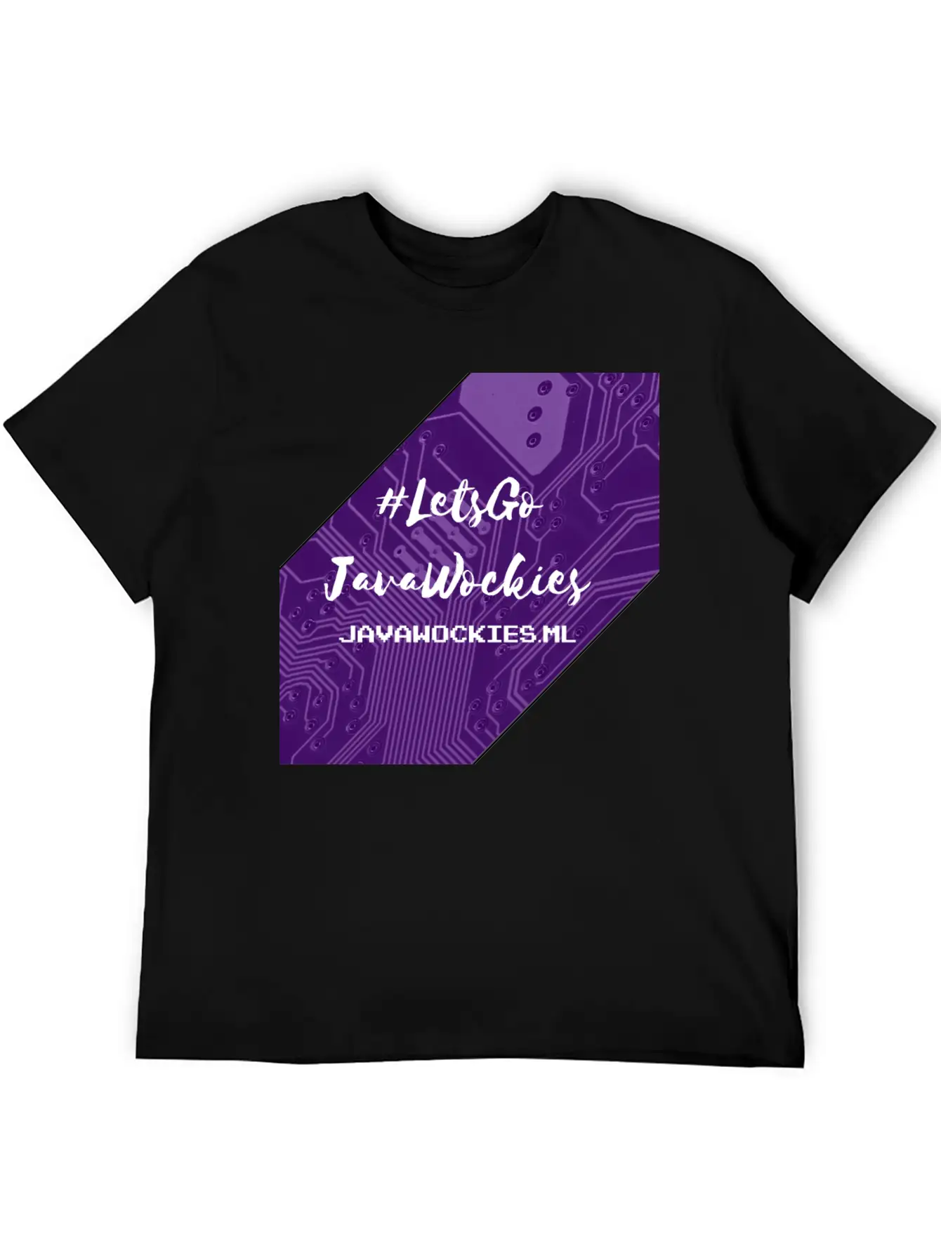 #LetsGoJavaWockies Breathable Graphic T-Shirt – Perfect For Casual Days