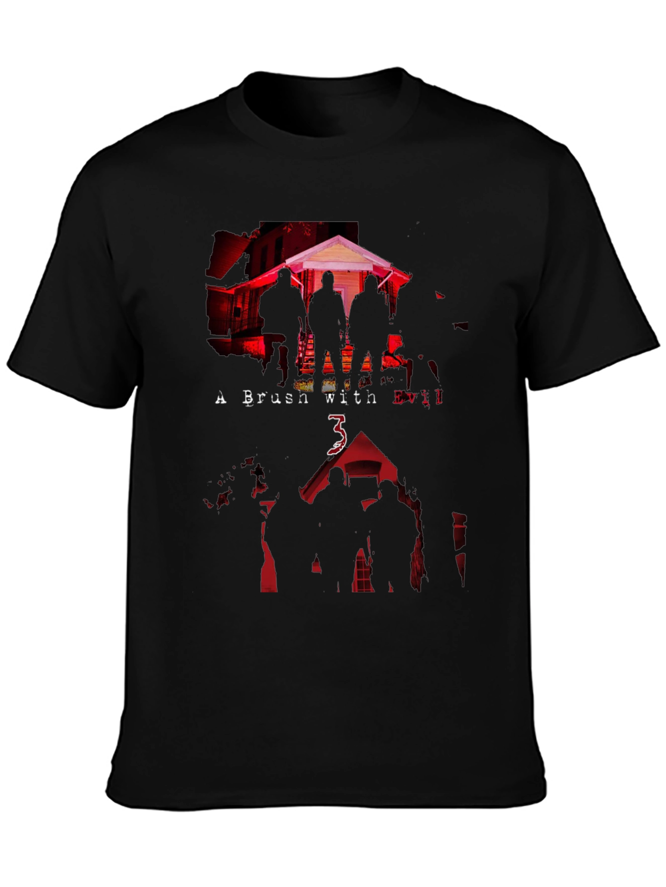 A Brush with Evil Graphic Tee