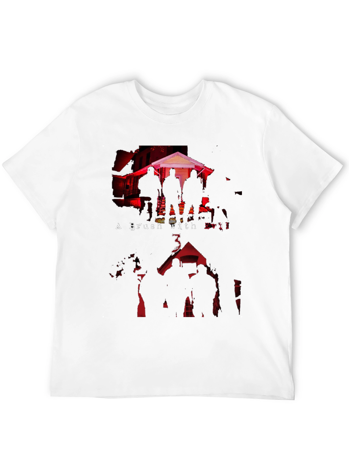 A Brush with Evil Graphic Tee