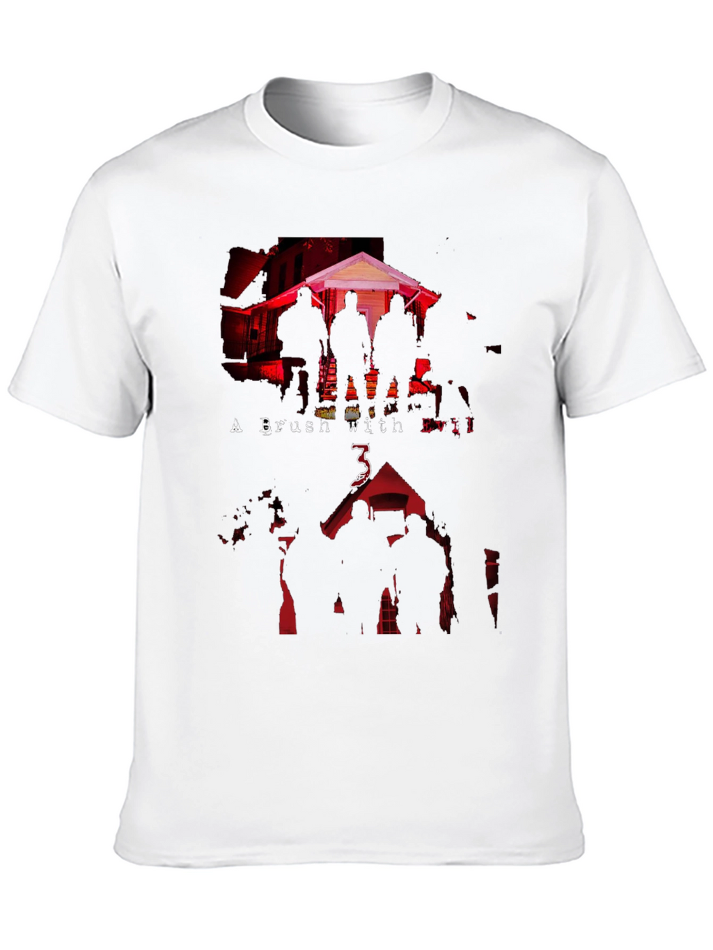 A Brush with Evil Graphic Tee