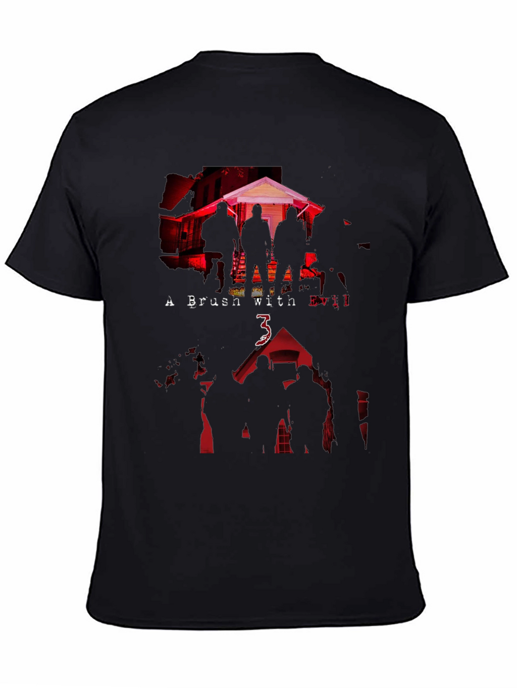 A Brush with Evil Graphic Tee