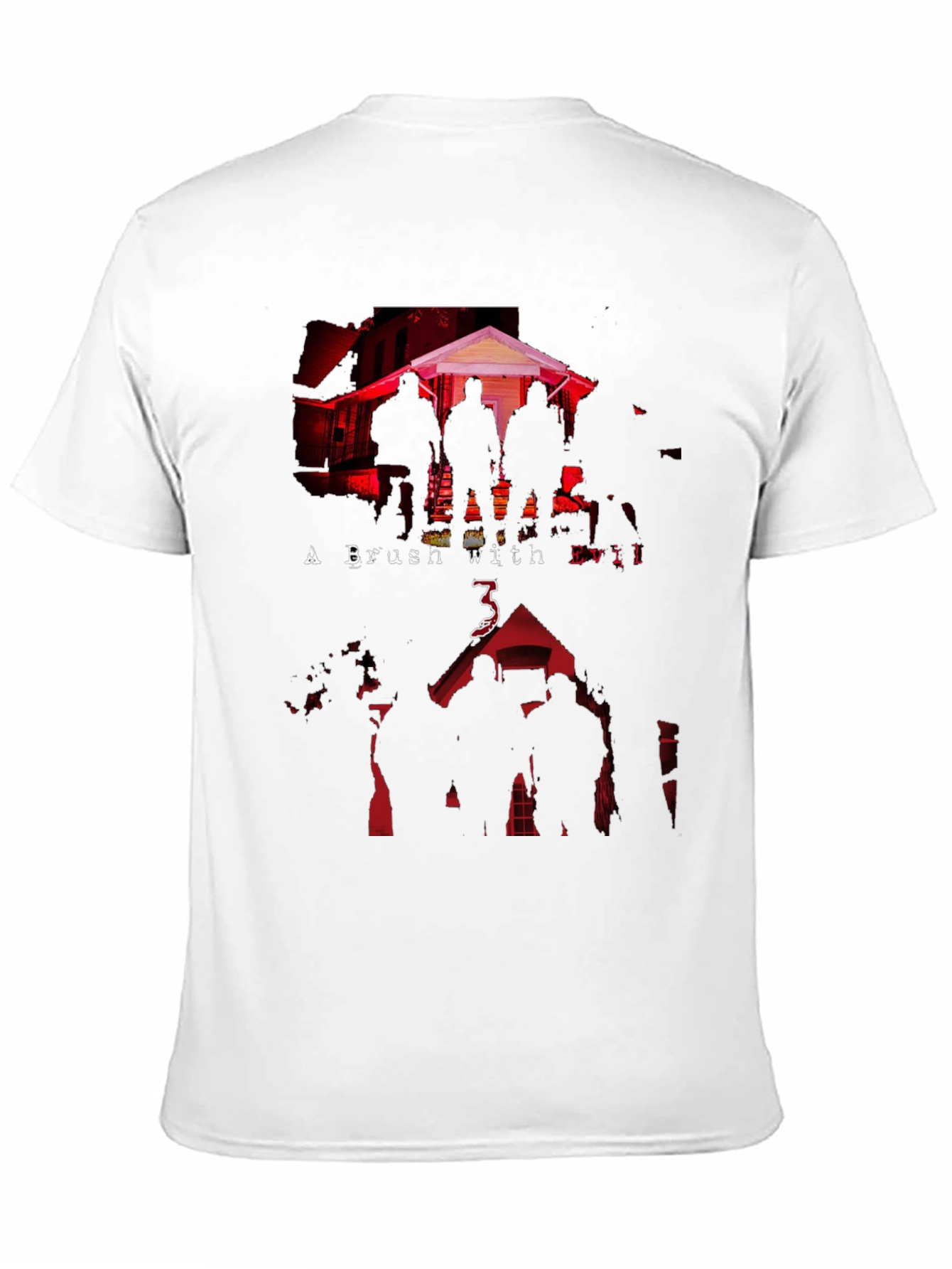 A Brush with Evil Graphic Tee