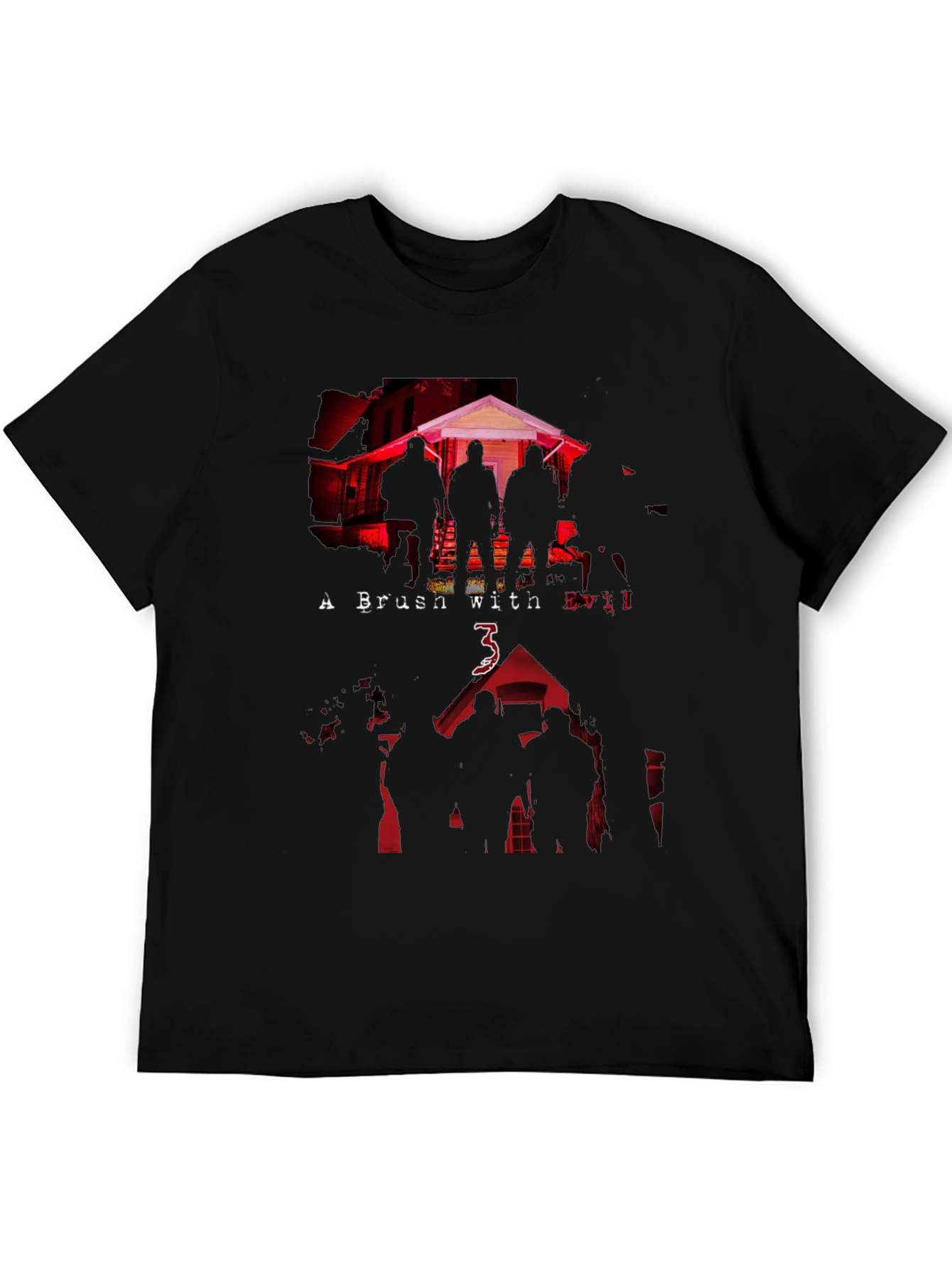 A Brush with Evil Graphic Tee