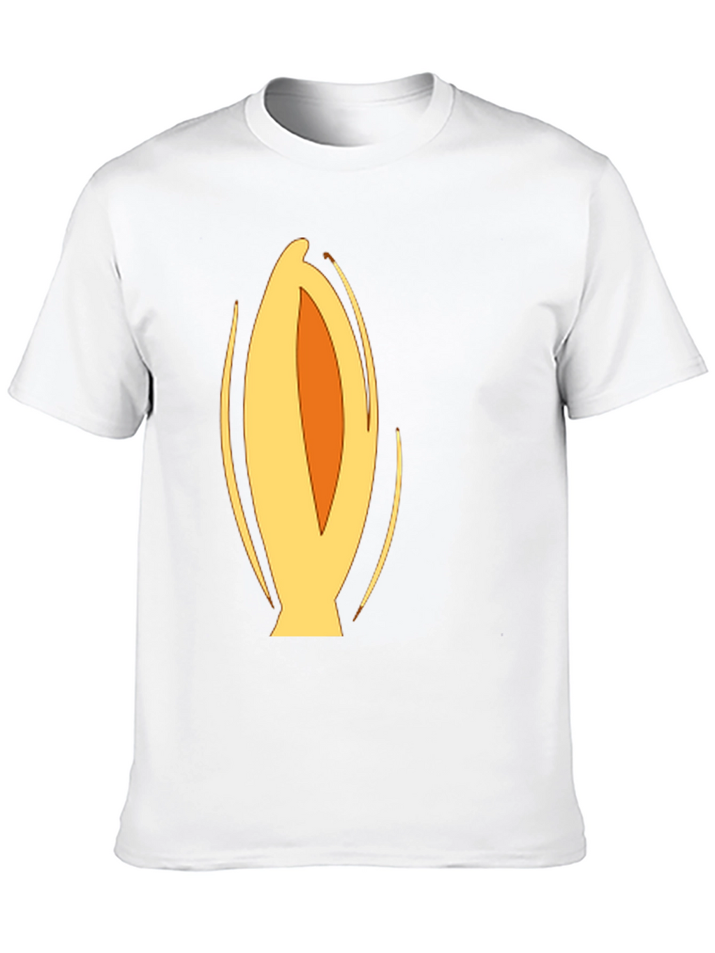 Abstract Rocket Black T-Shirt